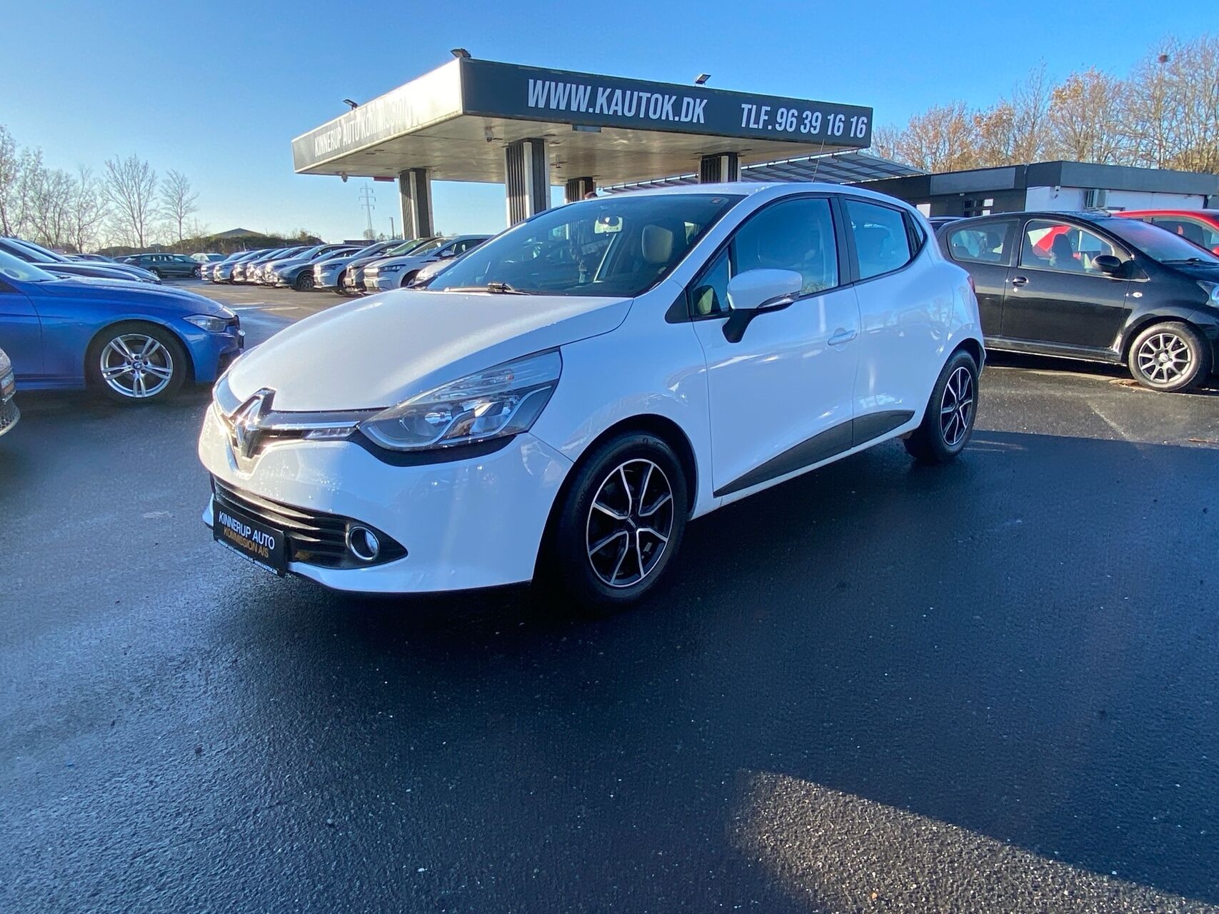 Billede af Renault Clio 0,9 TCE Expression 90HK 5d