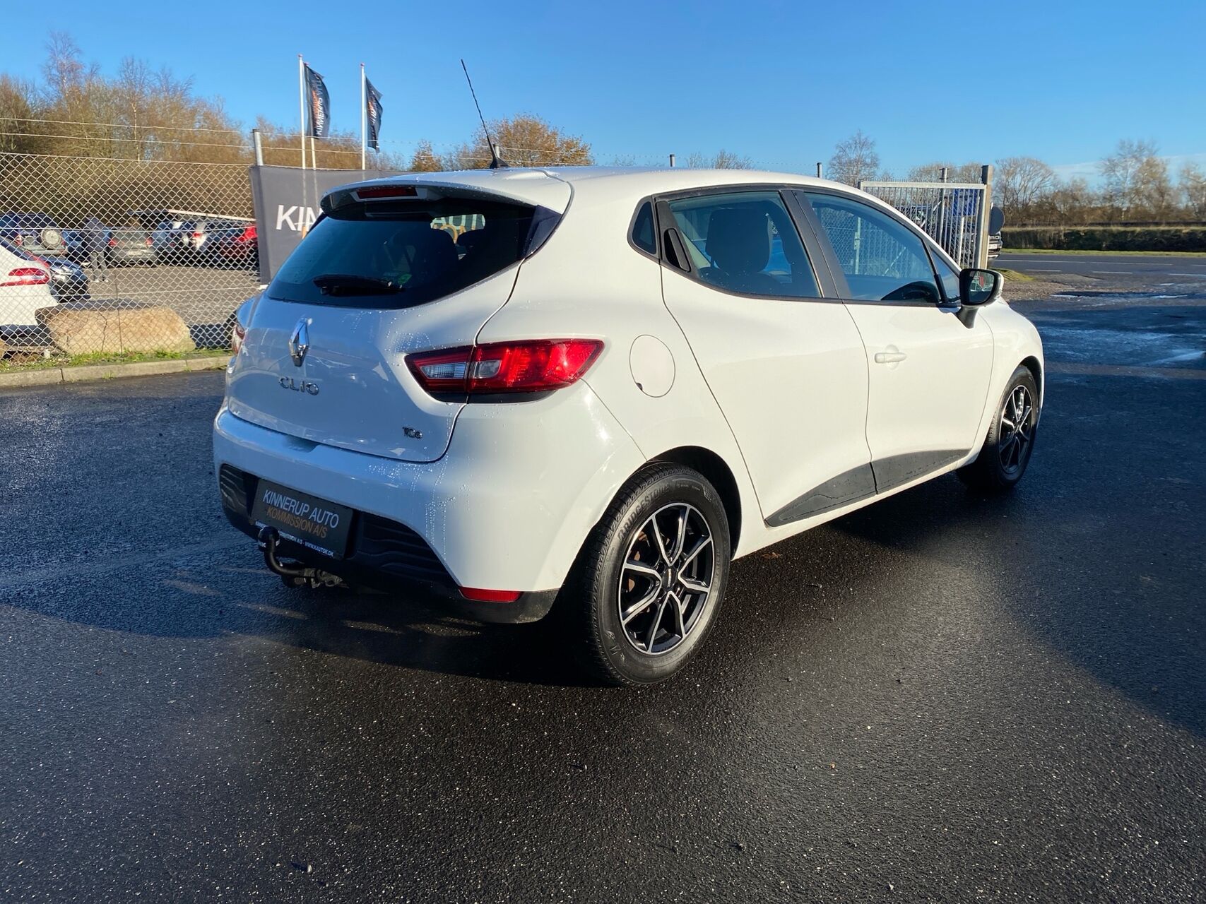 Billede af Renault Clio 0,9 TCE Expression 90HK 5d