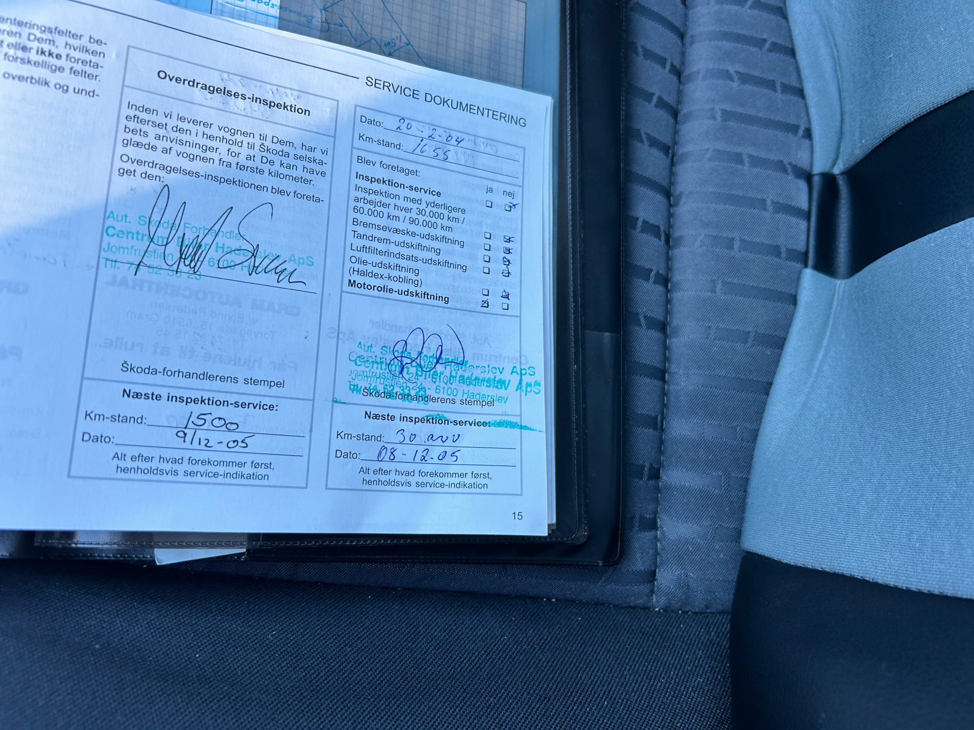 Billede af Skoda Octavia 2,0 Ambiente 115HK 5d