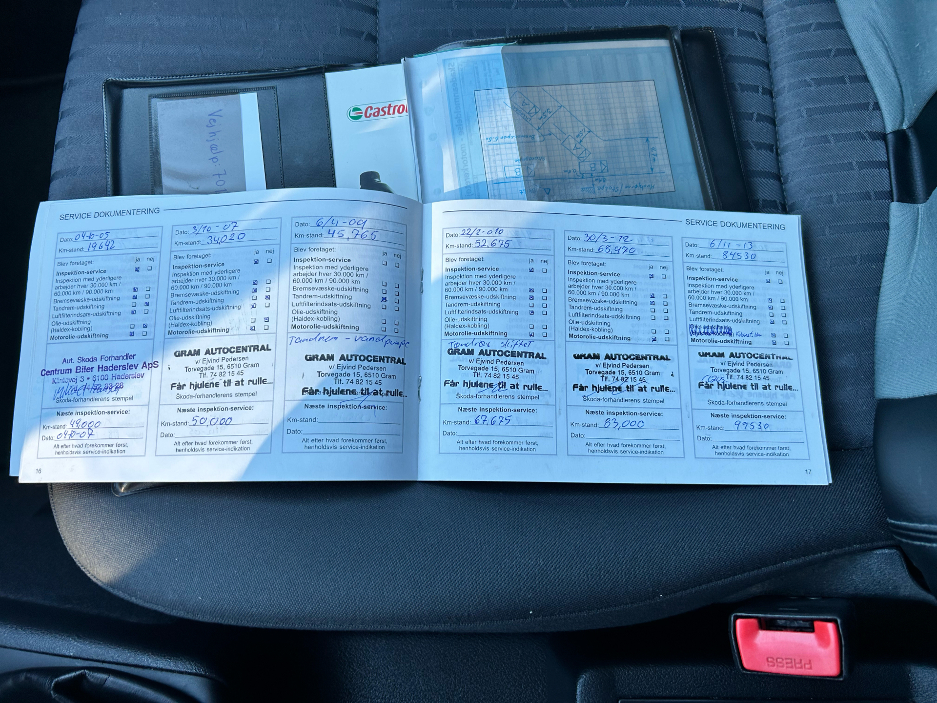 Billede af Skoda Octavia 2,0 Ambiente 115HK 5d