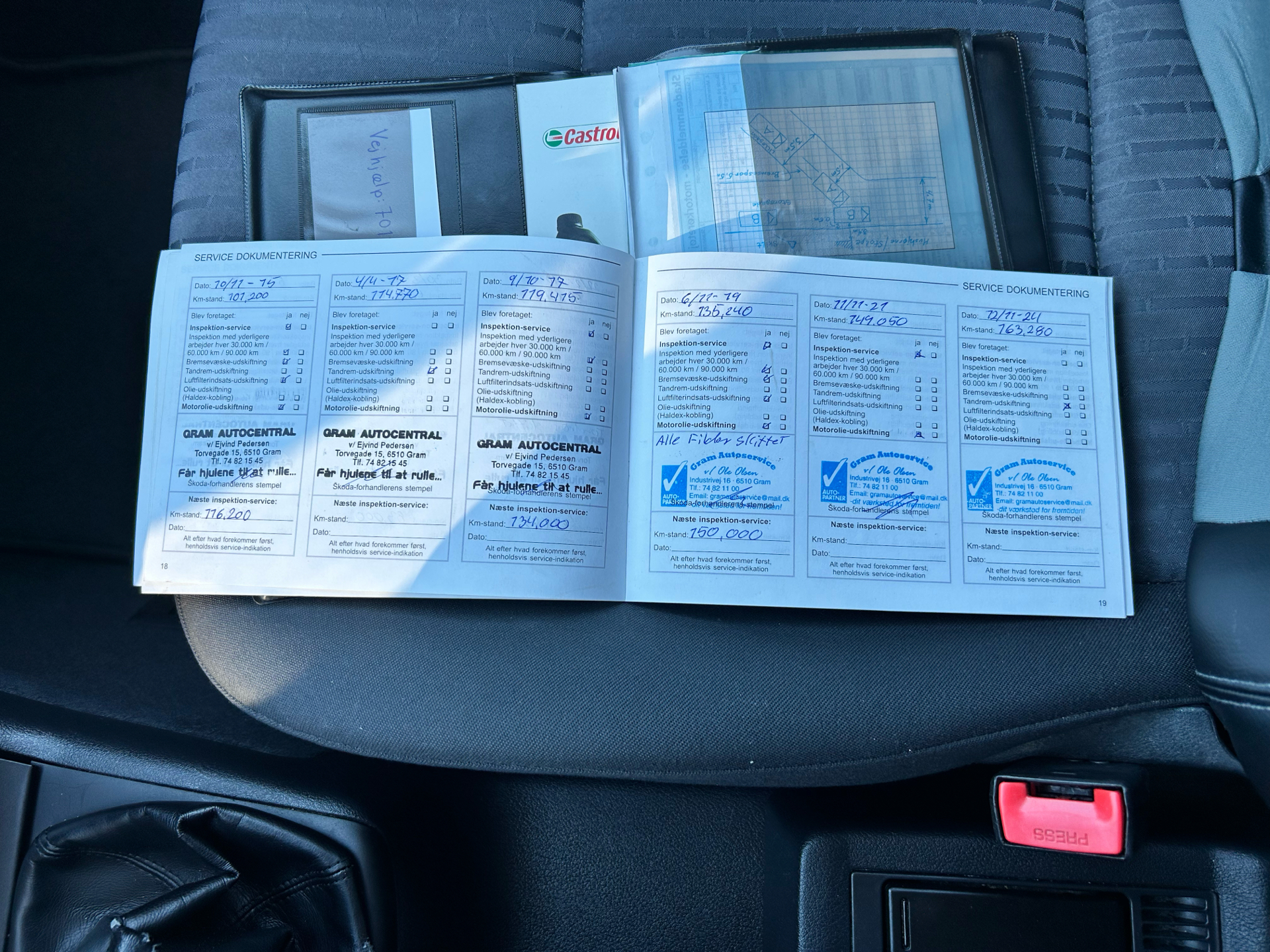 Billede af Skoda Octavia 2,0 Ambiente 115HK 5d