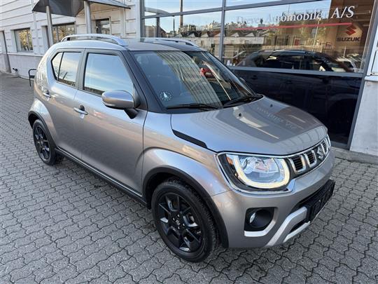 Suzuki Ignis 1,2 Dualjet  Mild hybrid Adventure Hybrid 83HK 5d