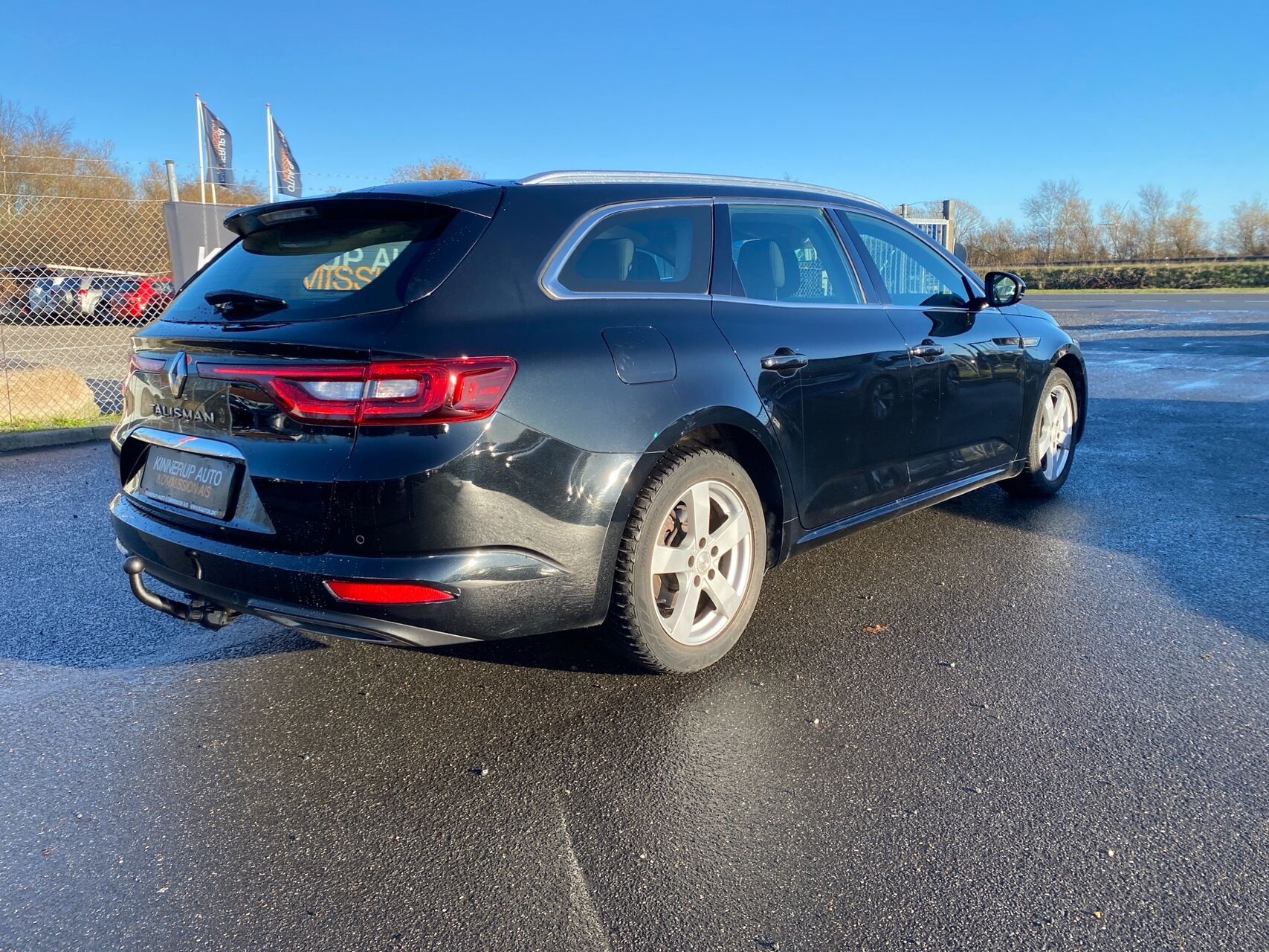 Billede af Renault Talisman Sport Tourer 1,6 Energy DCI Zen 130HK Stc 6g