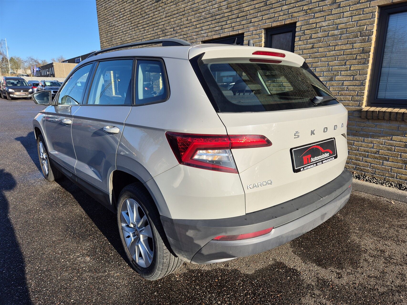 Billede af Skoda Karoq 1,0 TSI Ambition 115HK 5d 6g