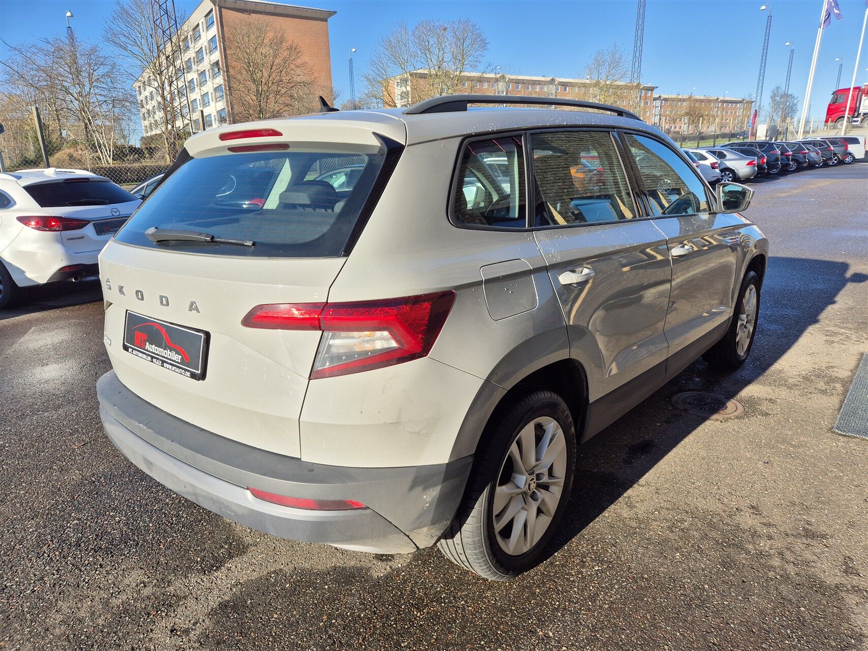 Billede af Skoda Karoq 1,0 TSI Ambition 115HK 5d 6g