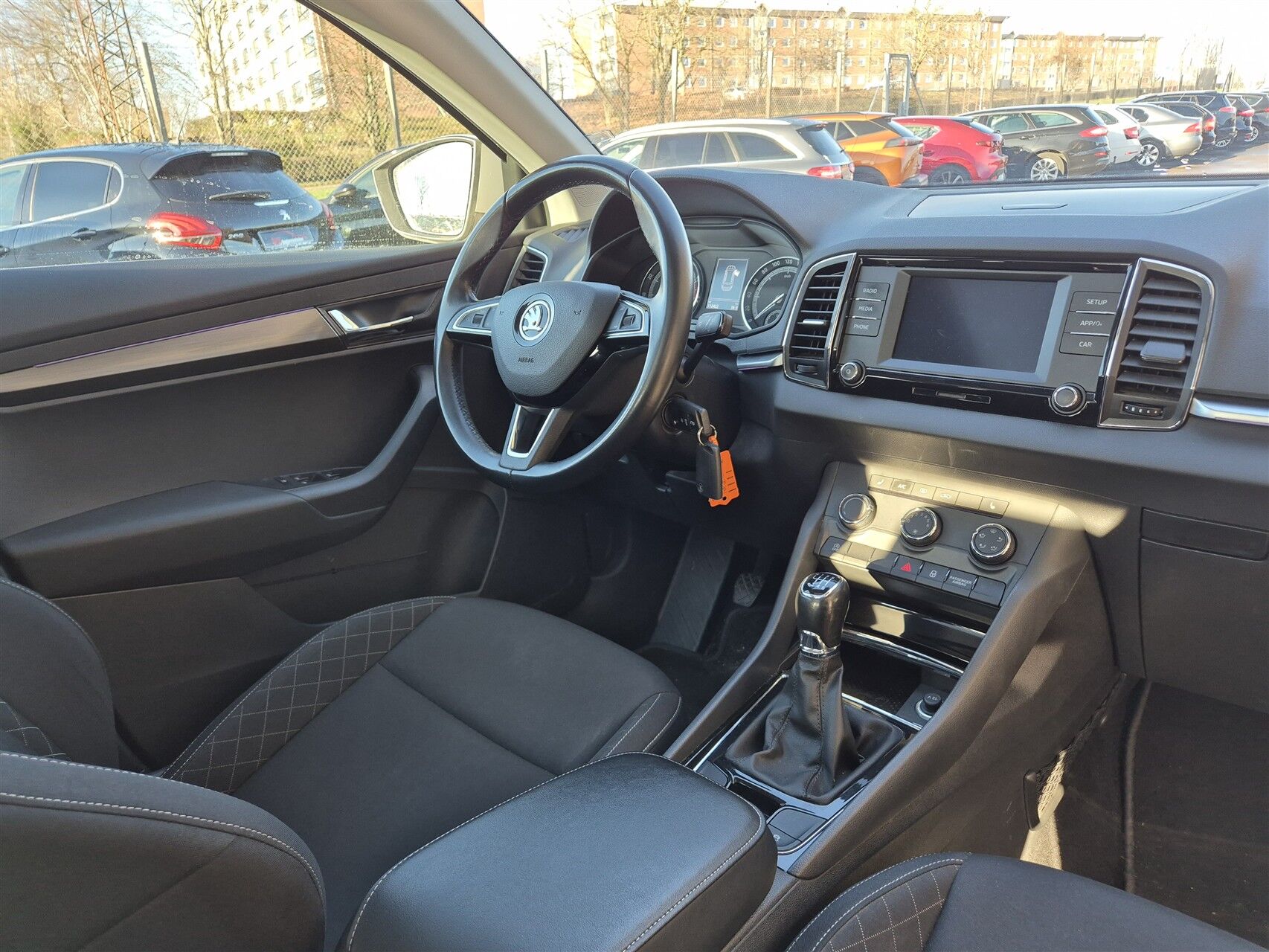 Billede af Skoda Karoq 1,0 TSI Ambition 115HK 5d 6g