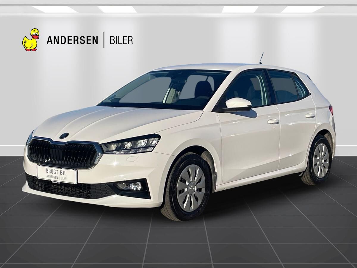 Billede af Skoda Fabia 1,0 MPI Essence 80HK 5d