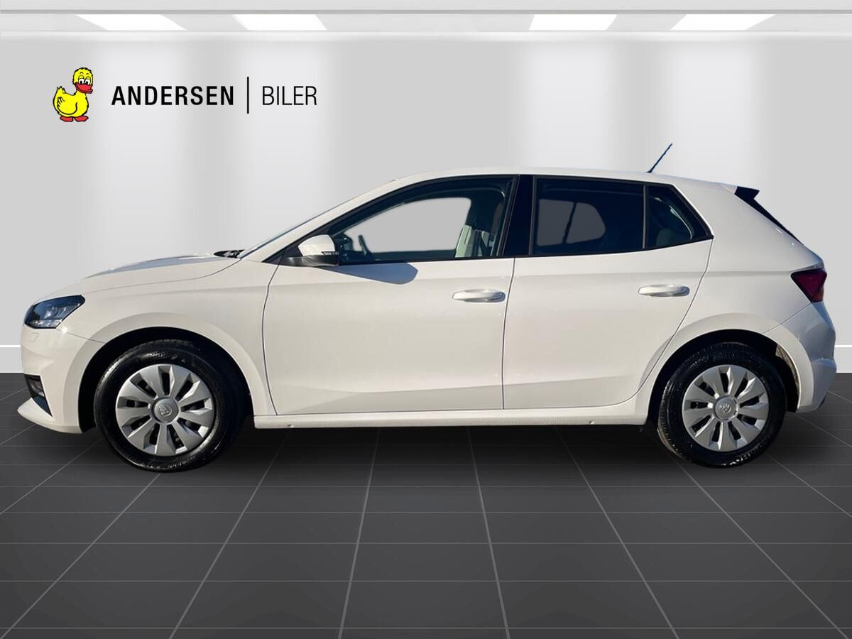 Billede af Skoda Fabia 1,0 MPI Essence 80HK 5d