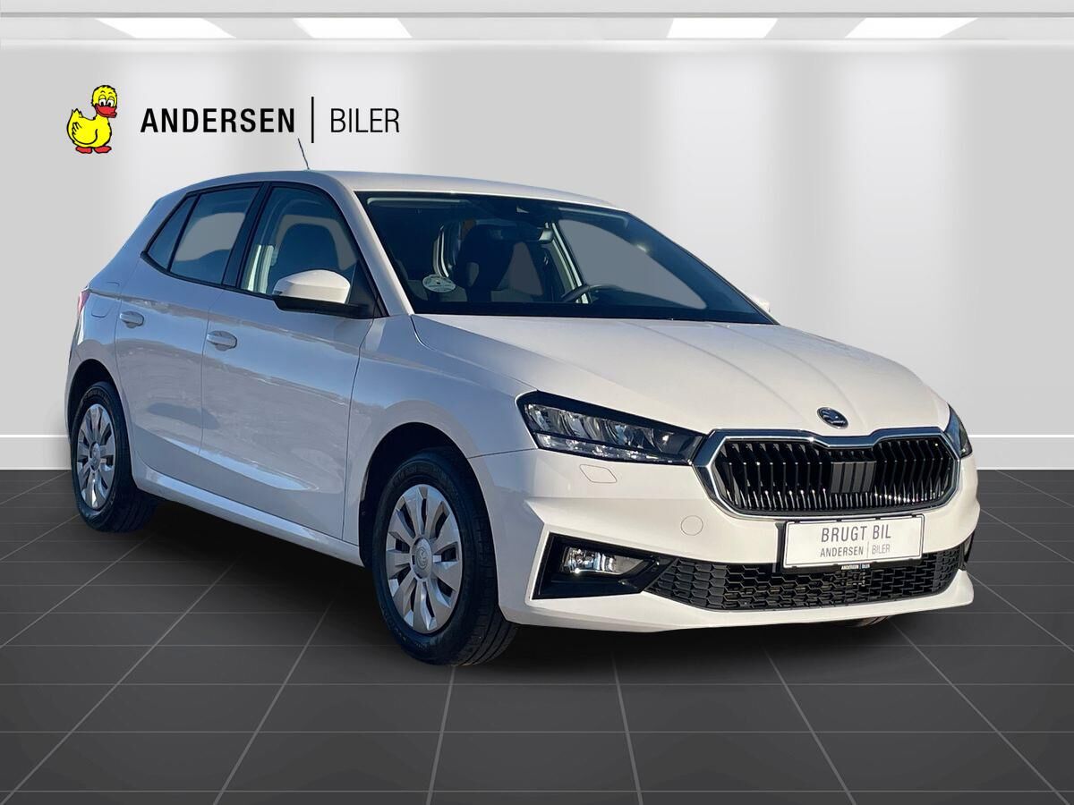 Billede af Skoda Fabia 1,0 MPI Essence 80HK 5d