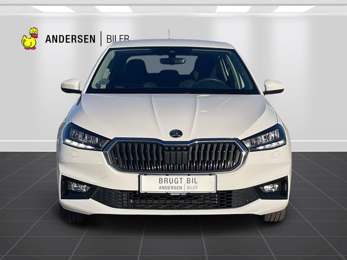 Billede af Skoda Fabia 1,0 MPI Essence 80HK 5d