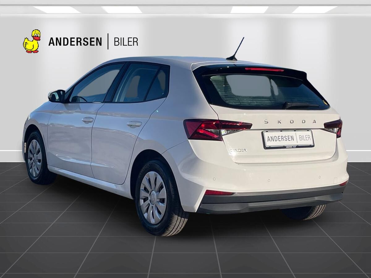 Billede af Skoda Fabia 1,0 MPI Essence 80HK 5d