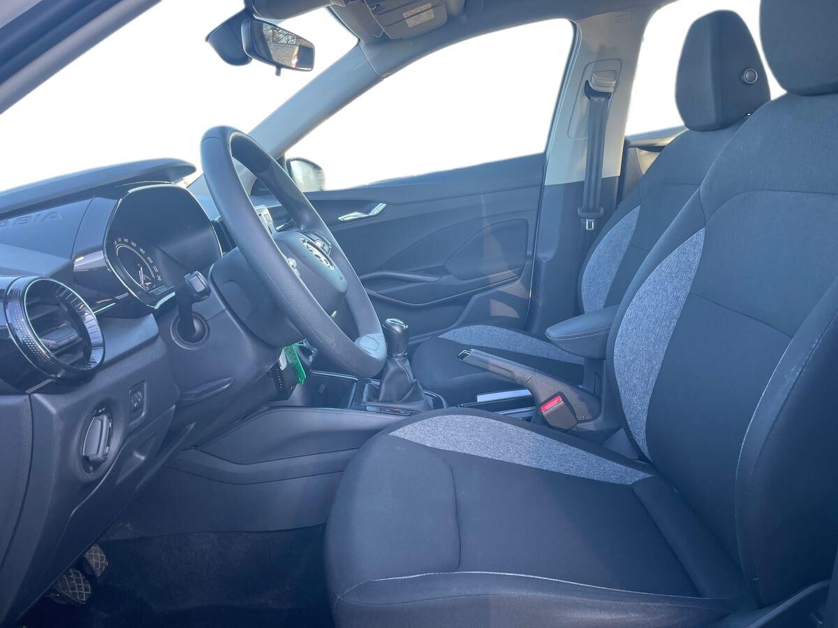 Billede af Skoda Fabia 1,0 MPI Essence 80HK 5d