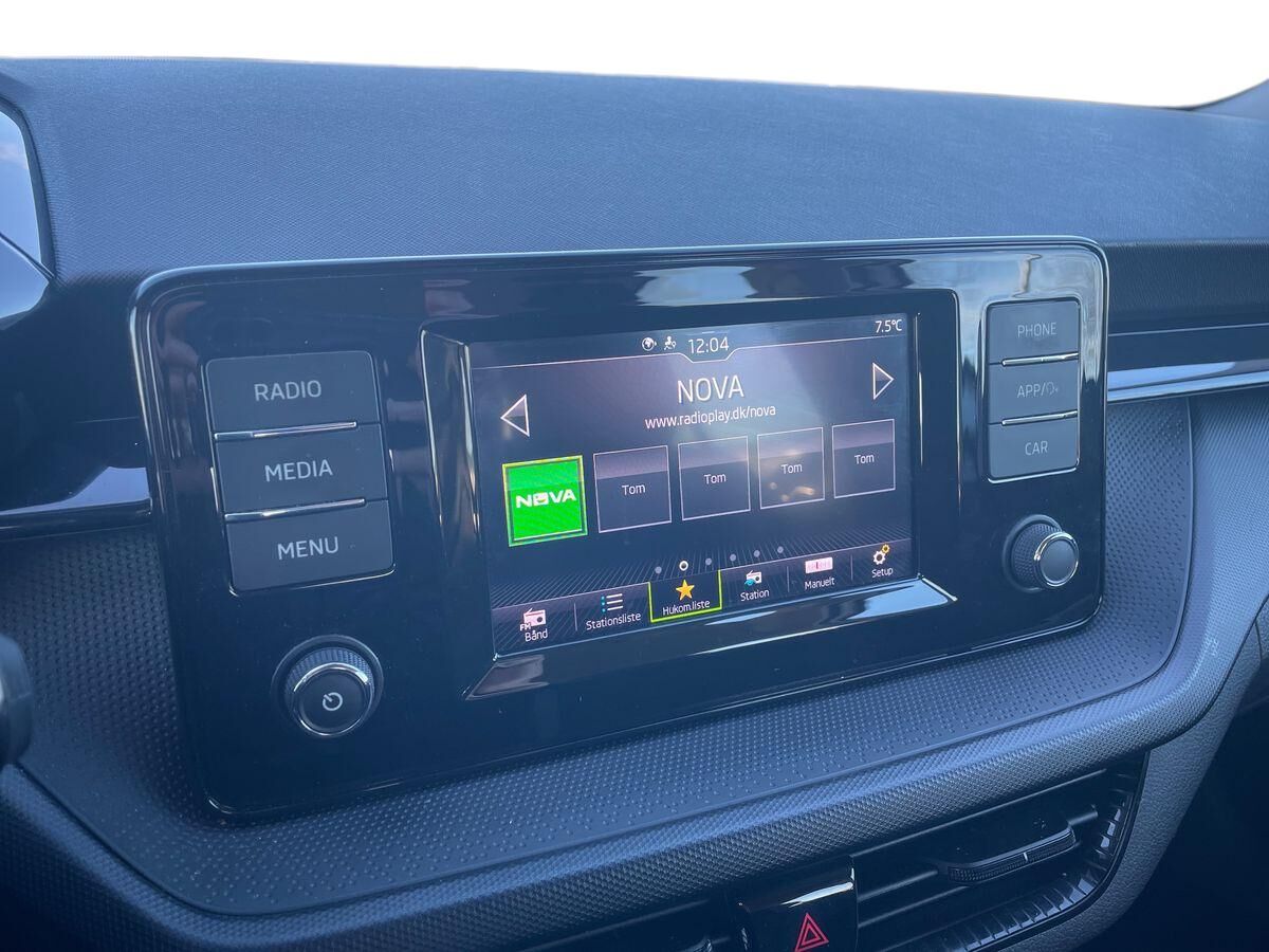 Billede af Skoda Fabia 1,0 MPI Essence 80HK 5d