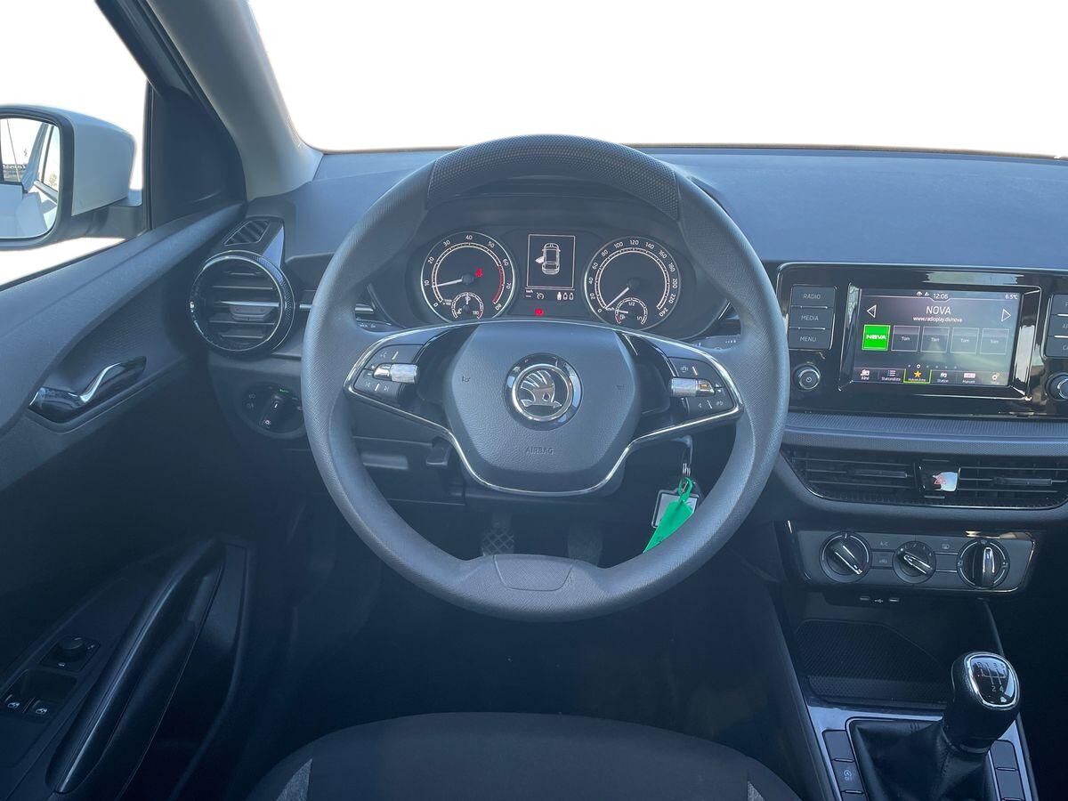 Billede af Skoda Fabia 1,0 MPI Essence 80HK 5d