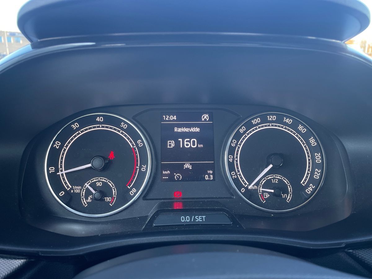 Billede af Skoda Fabia 1,0 MPI Essence 80HK 5d