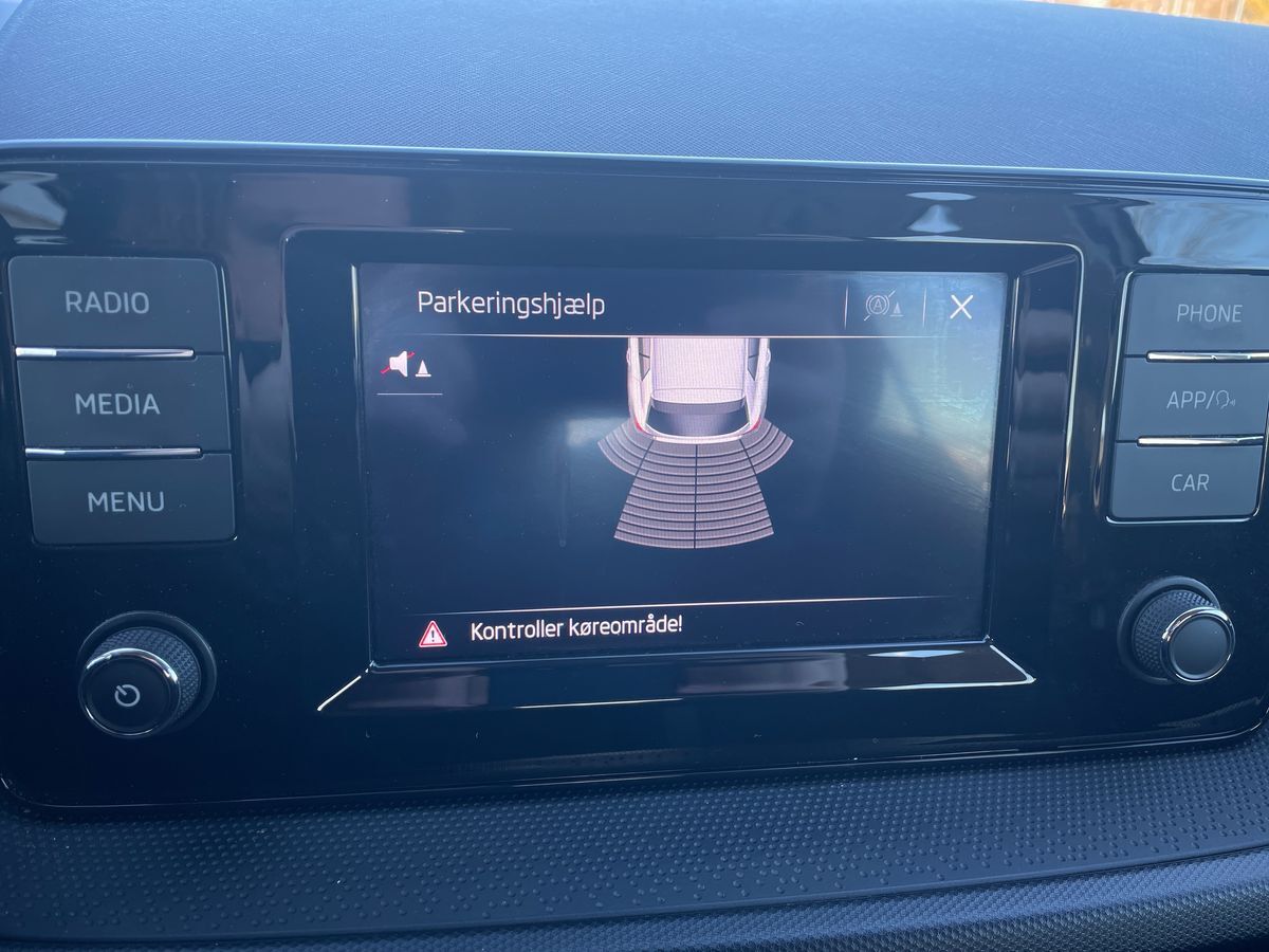 Billede af Skoda Fabia 1,0 MPI Essence 80HK 5d