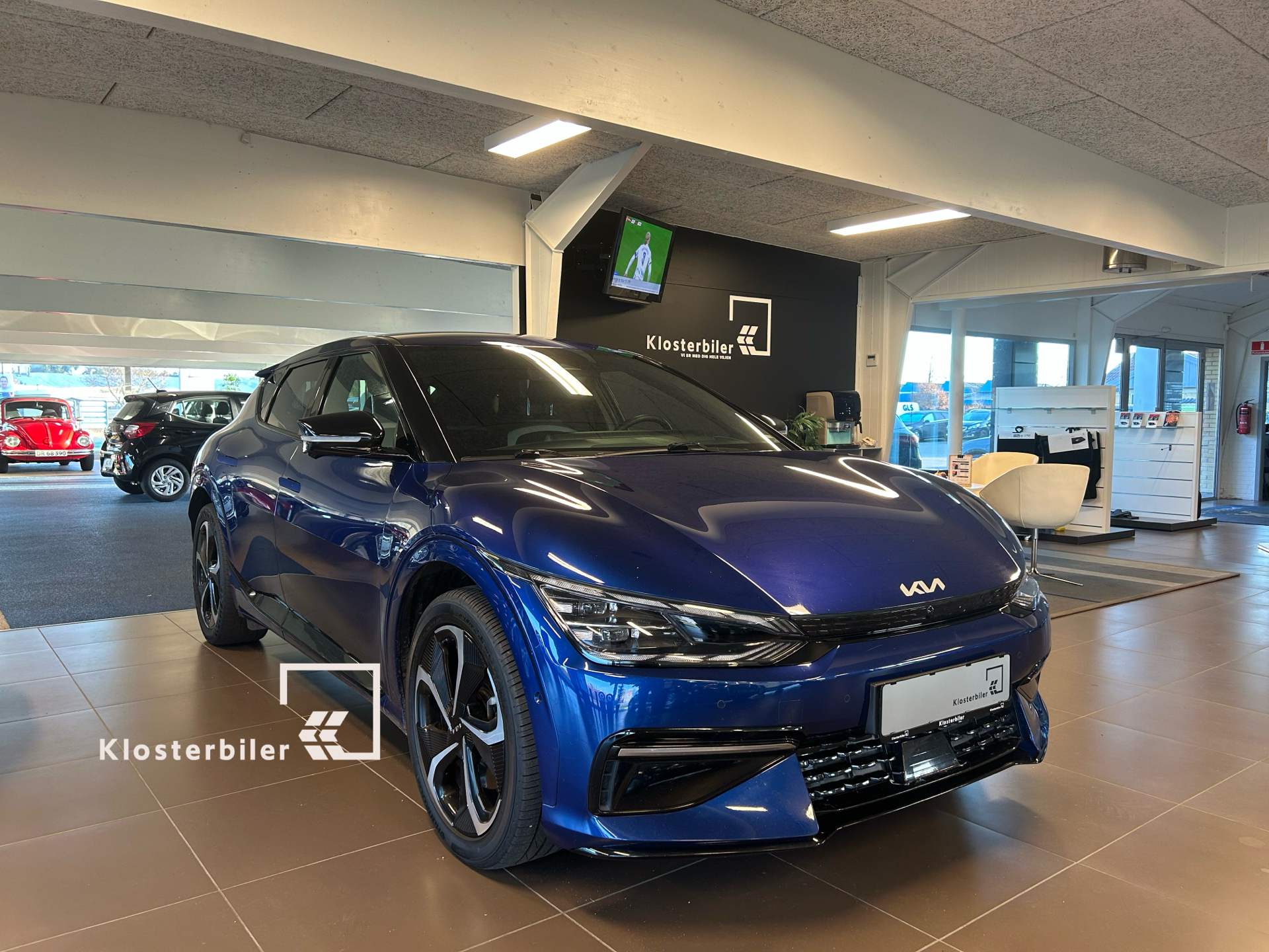 Billede af Kia EV6 EL Performance GT-Line 4x4 325HK 5d Aut.