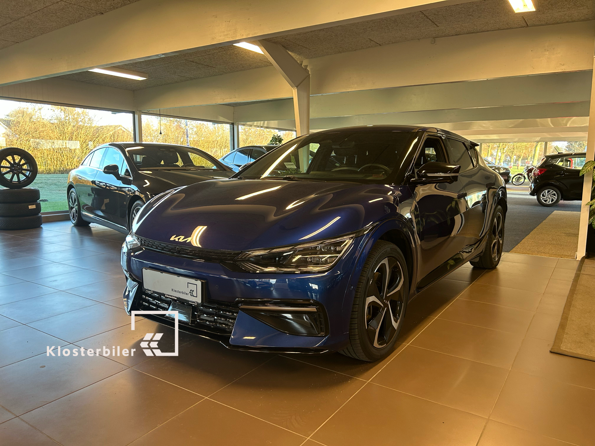 Billede af Kia EV6 EL Performance GT-Line 4x4 325HK 5d Aut.