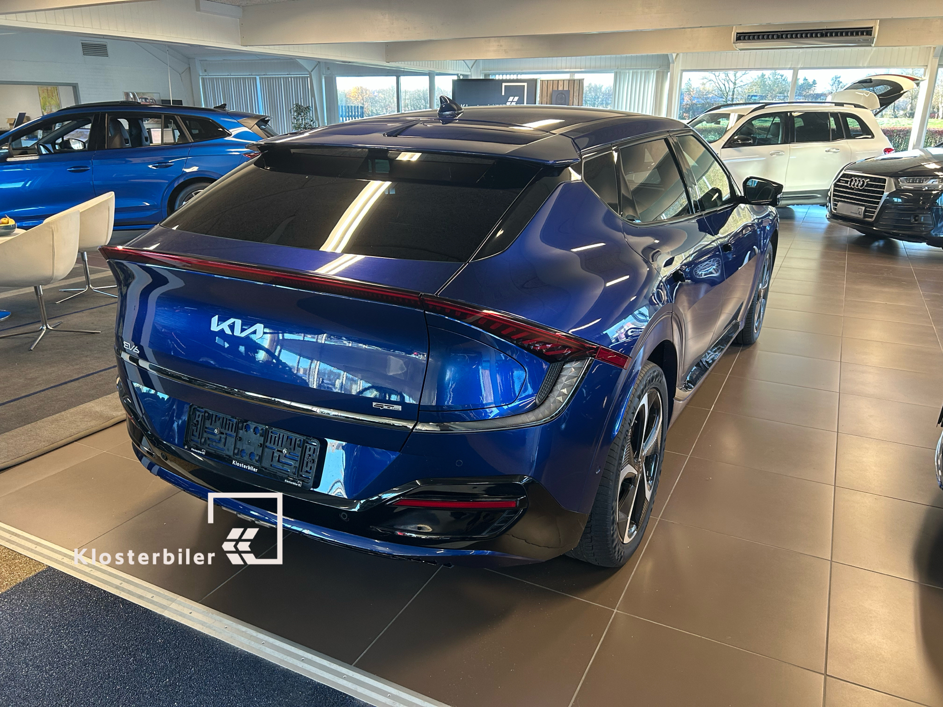 Billede af Kia EV6 EL Performance GT-Line 4x4 325HK 5d Aut.