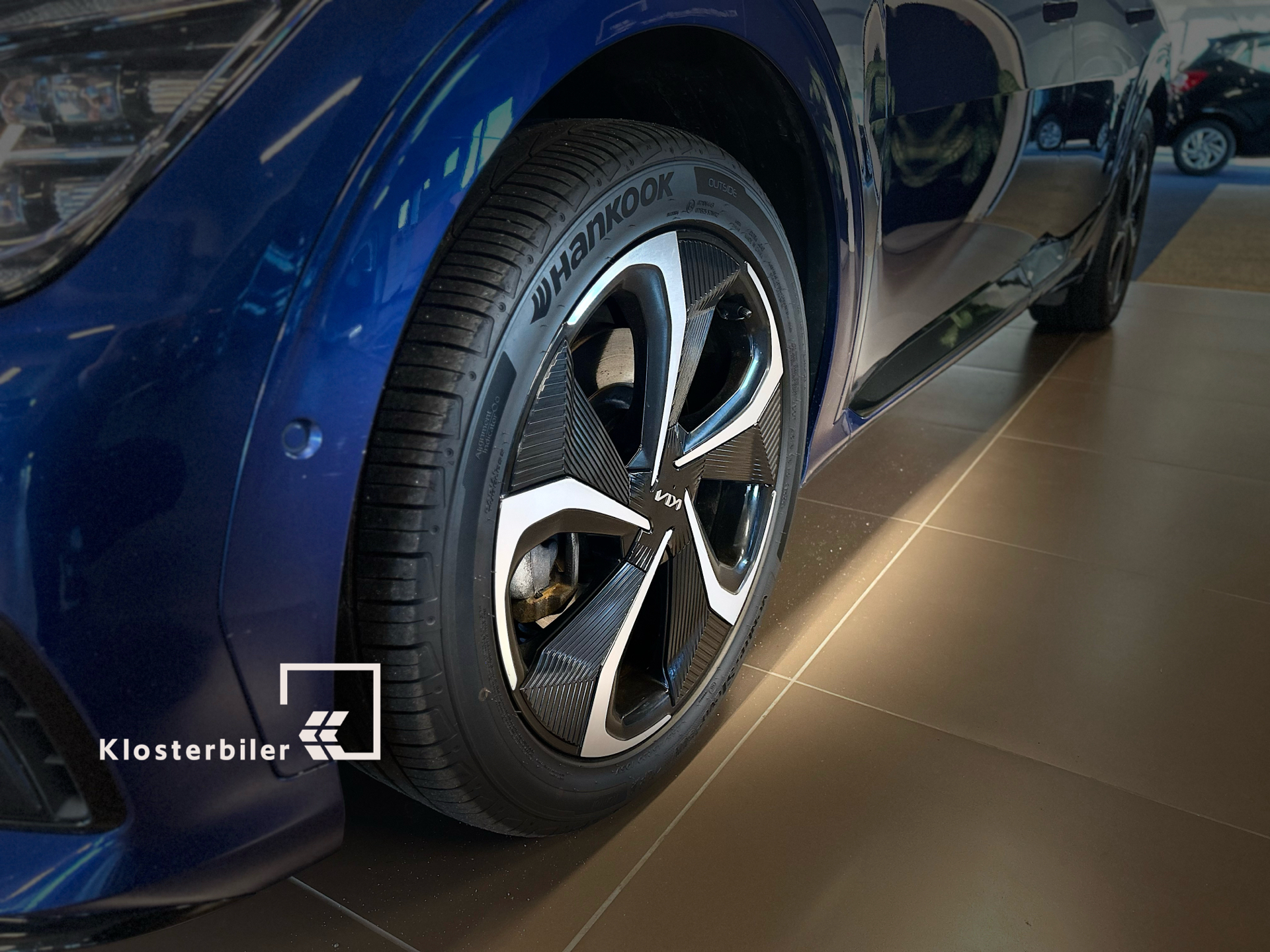 Billede af Kia EV6 EL Performance GT-Line 4x4 325HK 5d Aut.