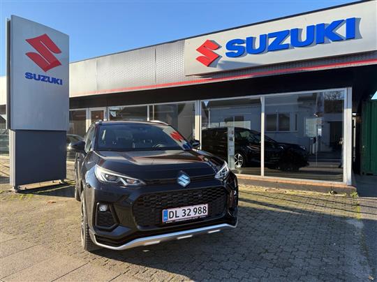 Suzuki Across 2,5 Hybrid Adventure E-CVT 306HK 5d Trinl. Gear