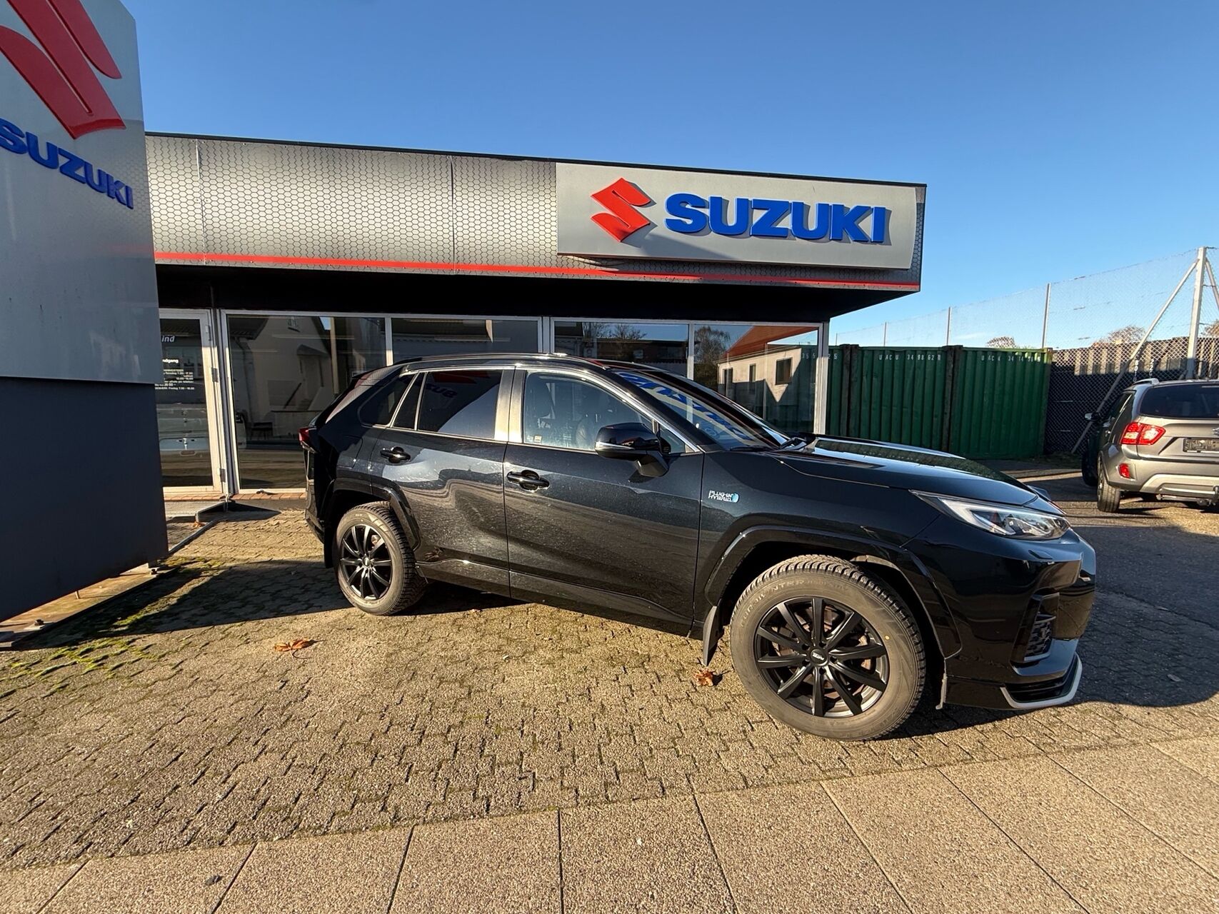 Billede af Suzuki Across 2,5 Hybrid Adventure E-CVT 306HK 5d Trinl. Gear
