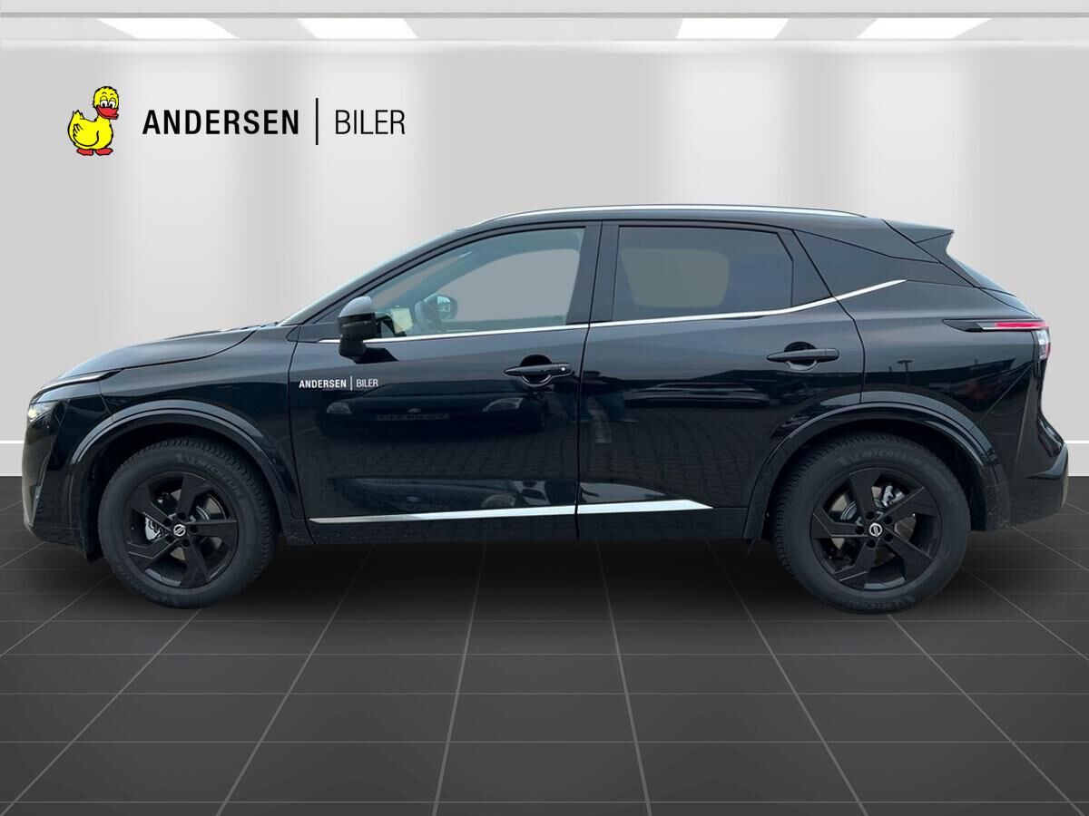 Billede af Nissan Qashqai 1,3 MHEV  Mild hybrid Tekna+ X-Tronic 158HK 5d 7g Aut.
