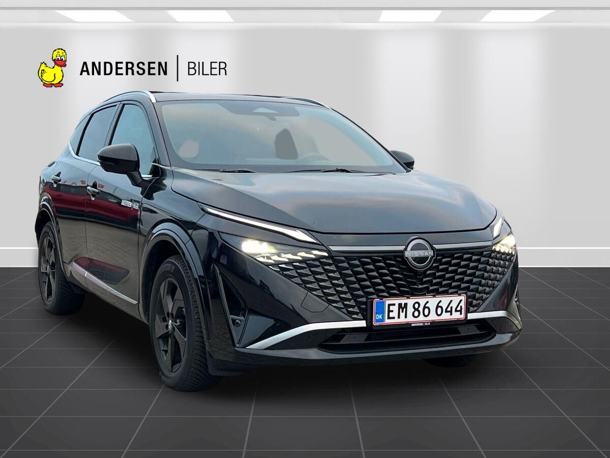 Billede af Nissan Qashqai 1,3 MHEV  Mild hybrid Tekna+ X-Tronic 158HK 5d 7g Aut.