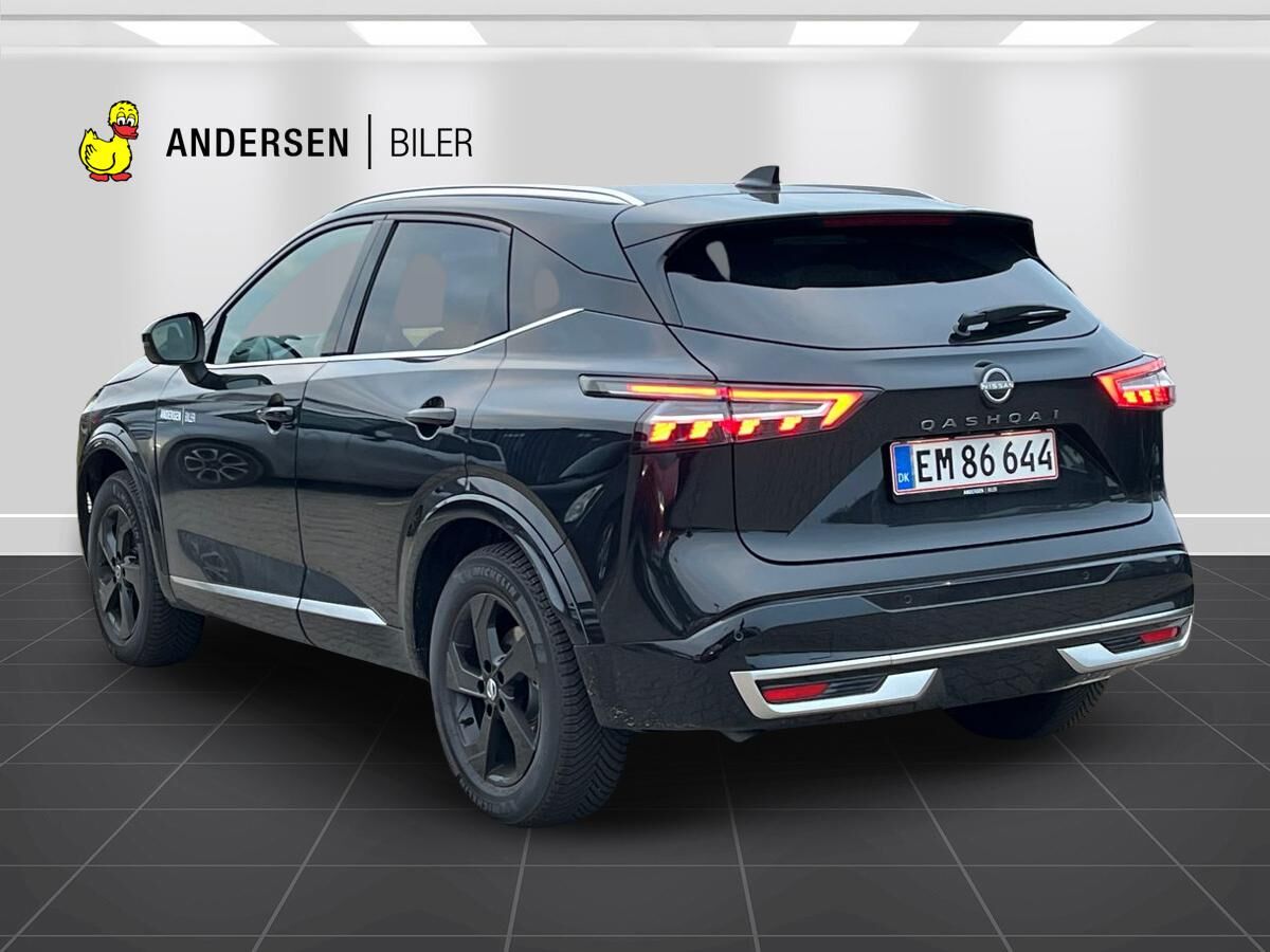 Billede af Nissan Qashqai 1,3 MHEV  Mild hybrid Tekna+ X-Tronic 158HK 5d 7g Aut.