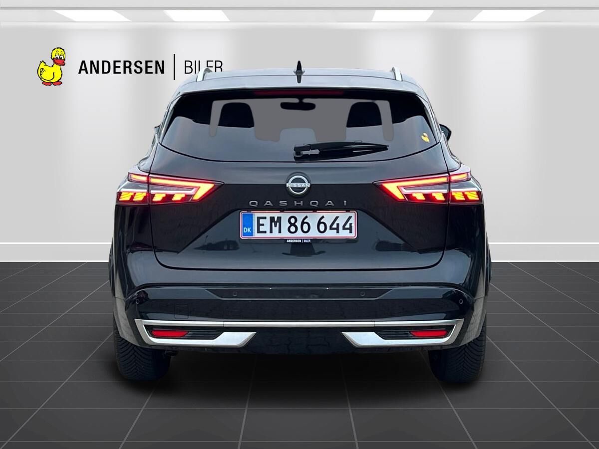 Billede af Nissan Qashqai 1,3 MHEV  Mild hybrid Tekna+ X-Tronic 158HK 5d 7g Aut.