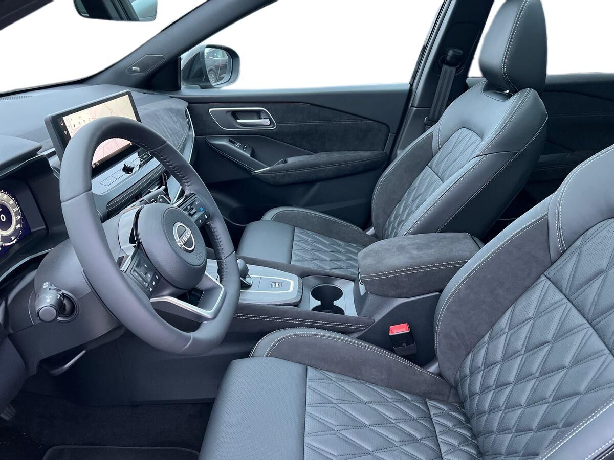 Billede af Nissan Qashqai 1,3 MHEV  Mild hybrid Tekna+ X-Tronic 158HK 5d 7g Aut.