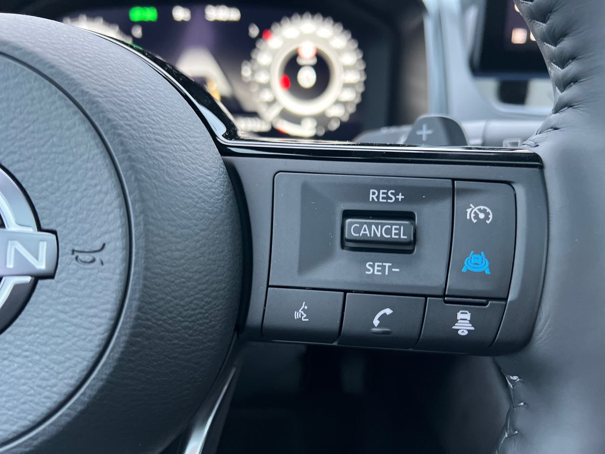 Billede af Nissan Qashqai 1,3 MHEV  Mild hybrid Tekna+ X-Tronic 158HK 5d 7g Aut.