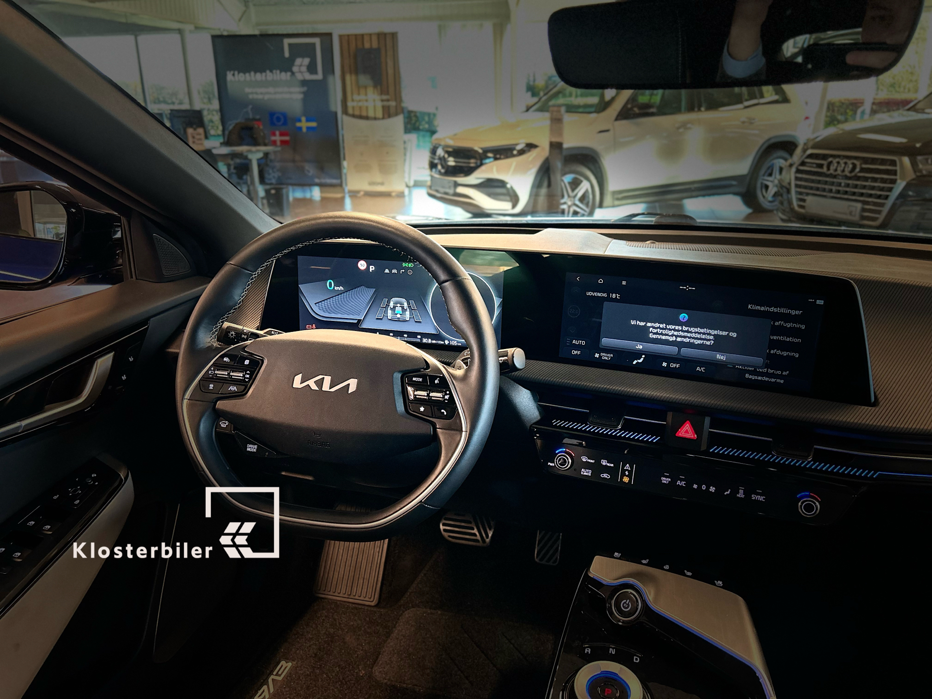 Billede af Kia EV6 EL Performance GT-Line 4x4 325HK 5d Aut.