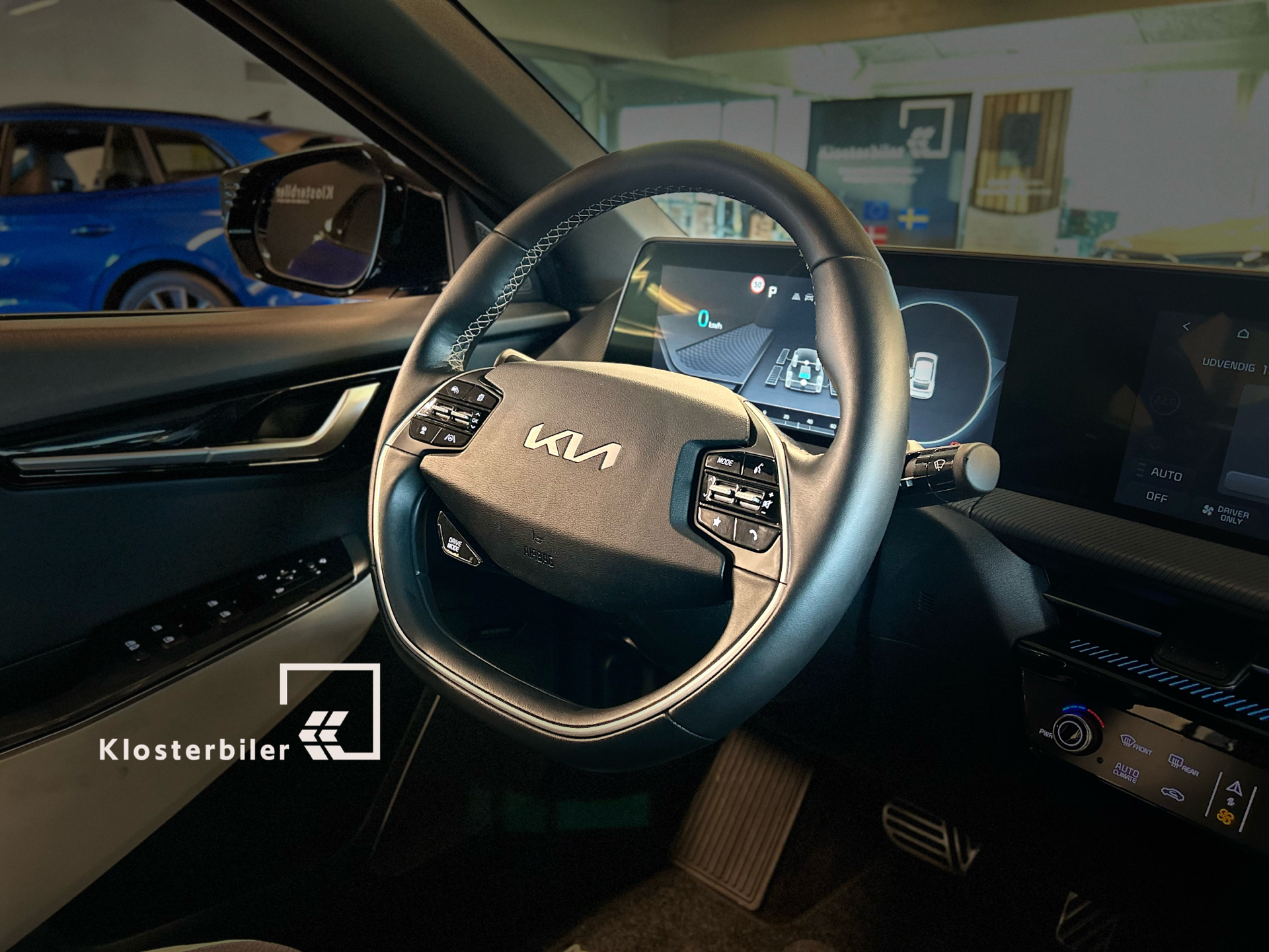 Billede af Kia EV6 EL Performance GT-Line 4x4 325HK 5d Aut.