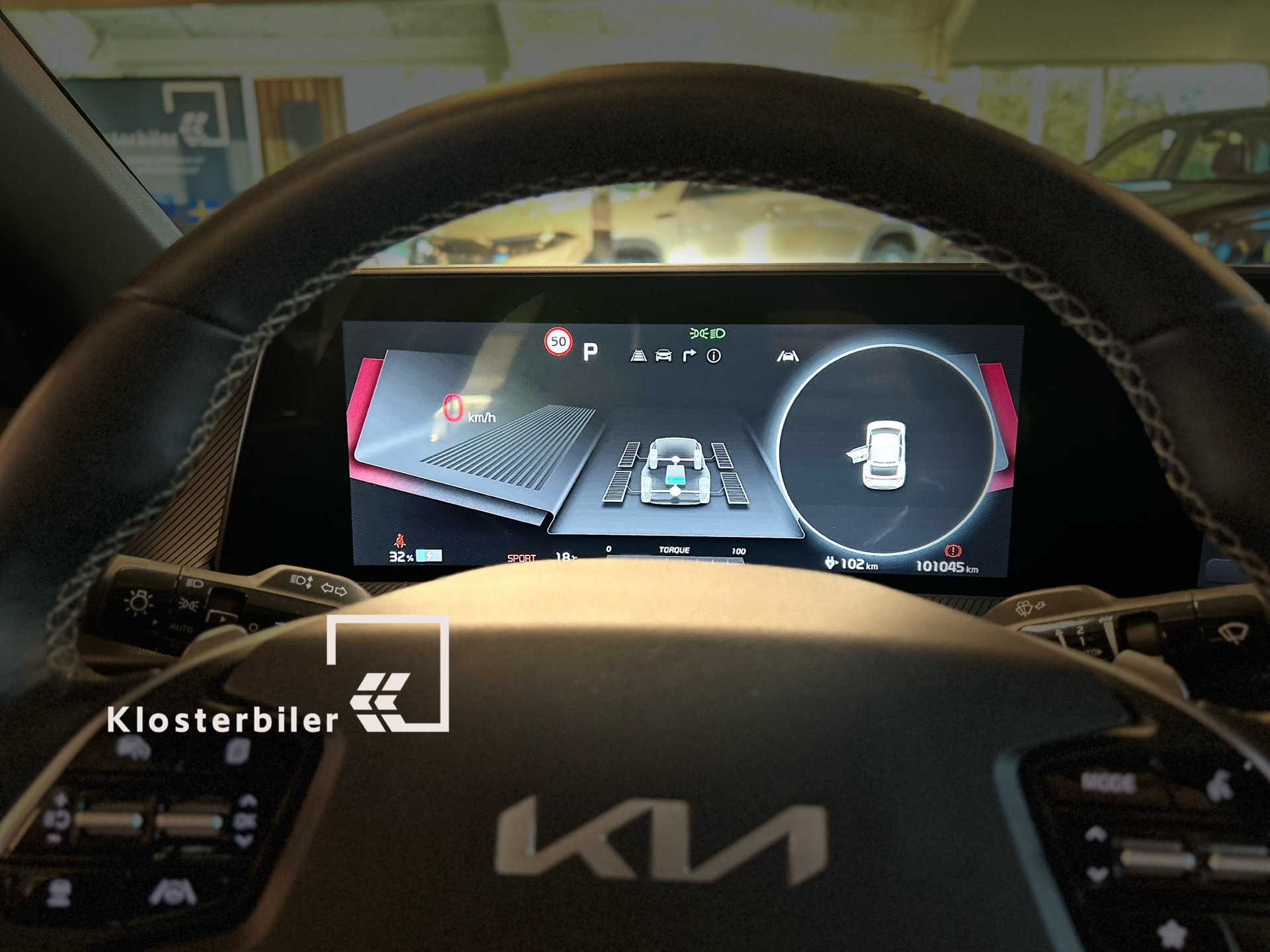 Billede af Kia EV6 EL Performance GT-Line 4x4 325HK 5d Aut.