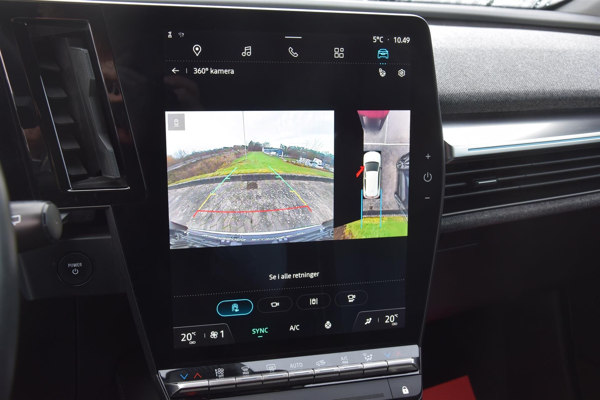 Billede af Renault Mégane E-TECH Techno 220HK 5d Aut.