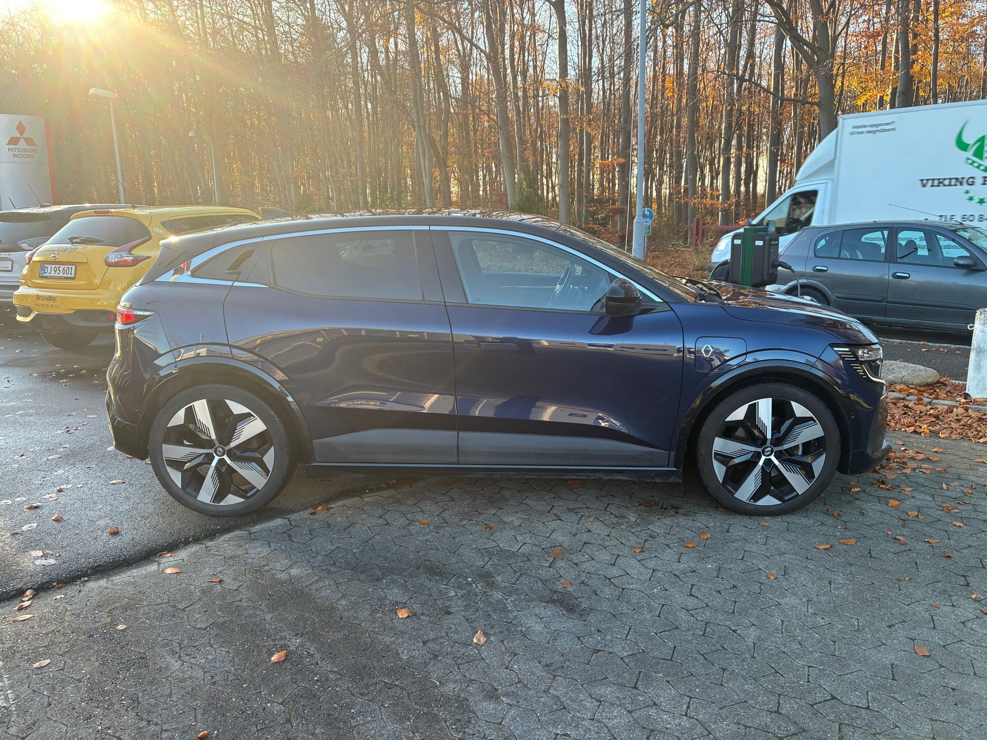 Billede af Renault Mégane E-TECH Techno 220HK 5d Aut.