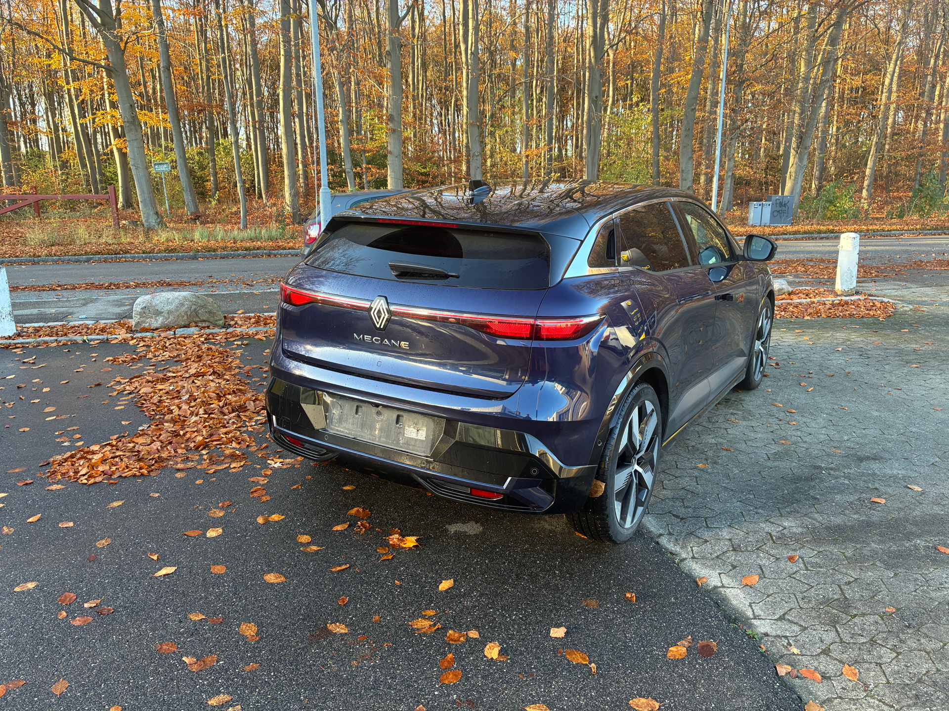 Billede af Renault Mégane E-TECH Techno 220HK 5d Aut.