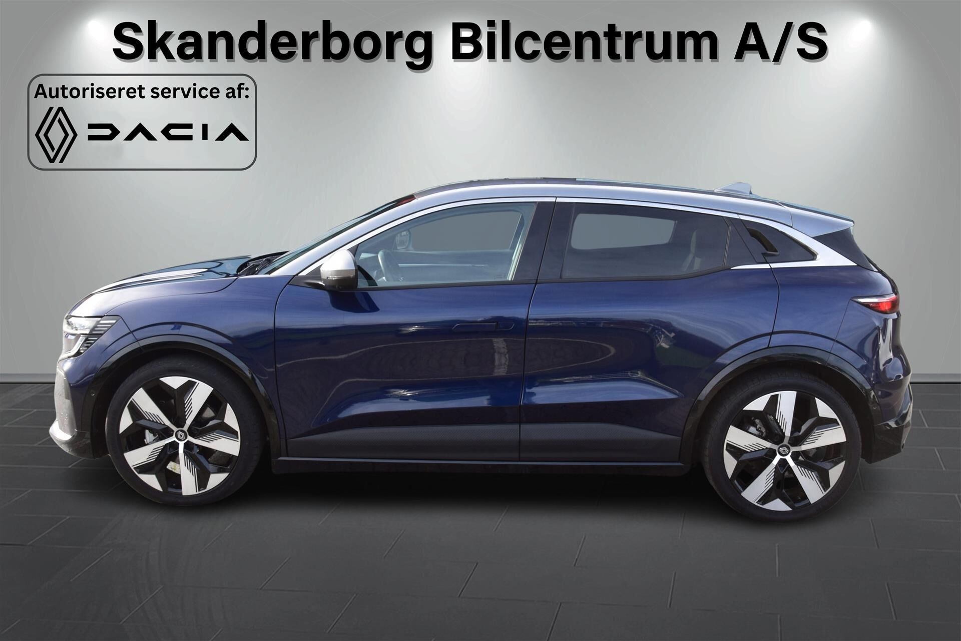 Billede af Renault Mégane E-TECH Techno 220HK 5d Aut.