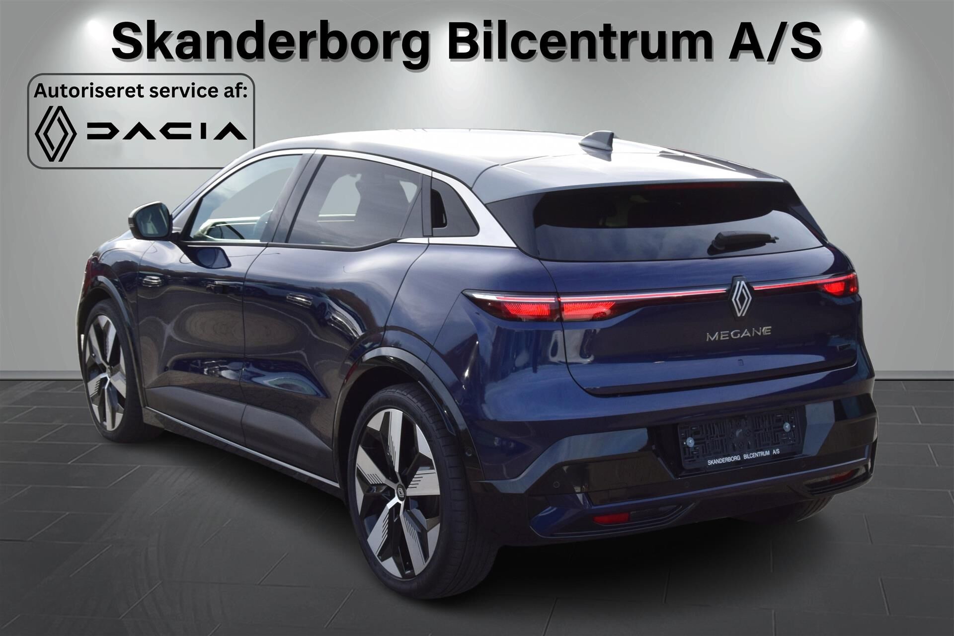 Billede af Renault Mégane E-TECH Techno 220HK 5d Aut.