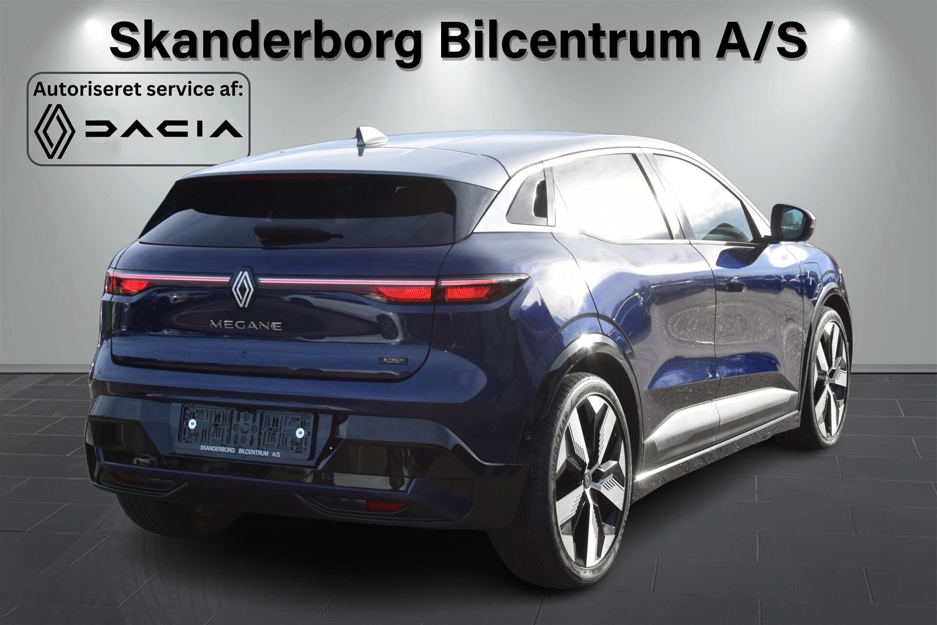 Billede af Renault Mégane E-TECH Techno 220HK 5d Aut.