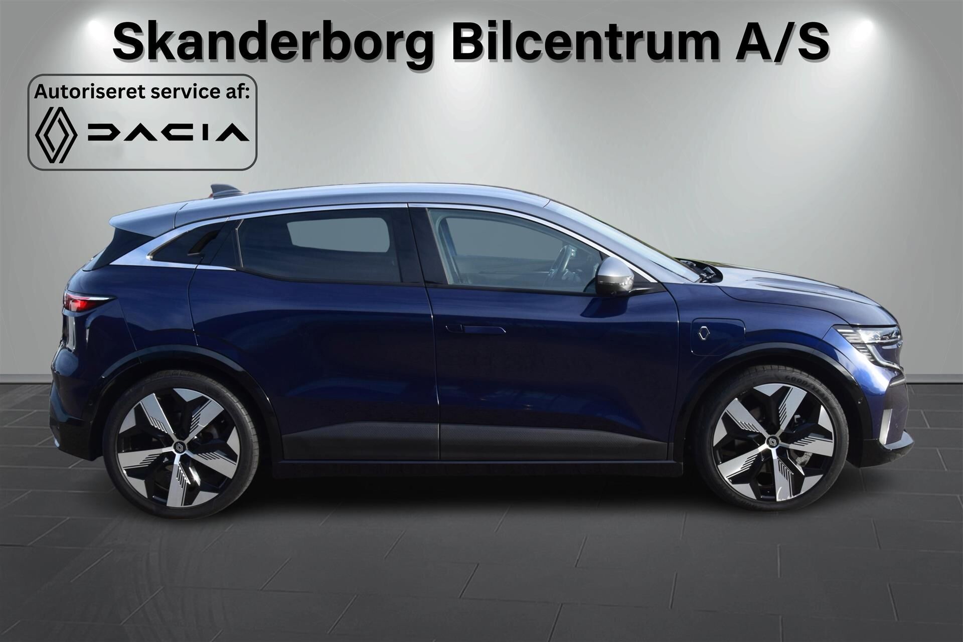 Billede af Renault Mégane E-TECH Techno 220HK 5d Aut.