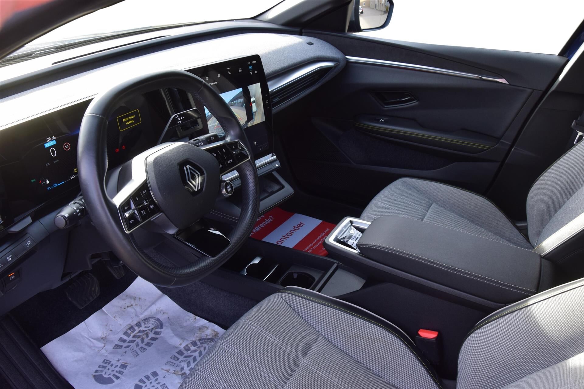 Billede af Renault Mégane E-TECH Techno 220HK 5d Aut.