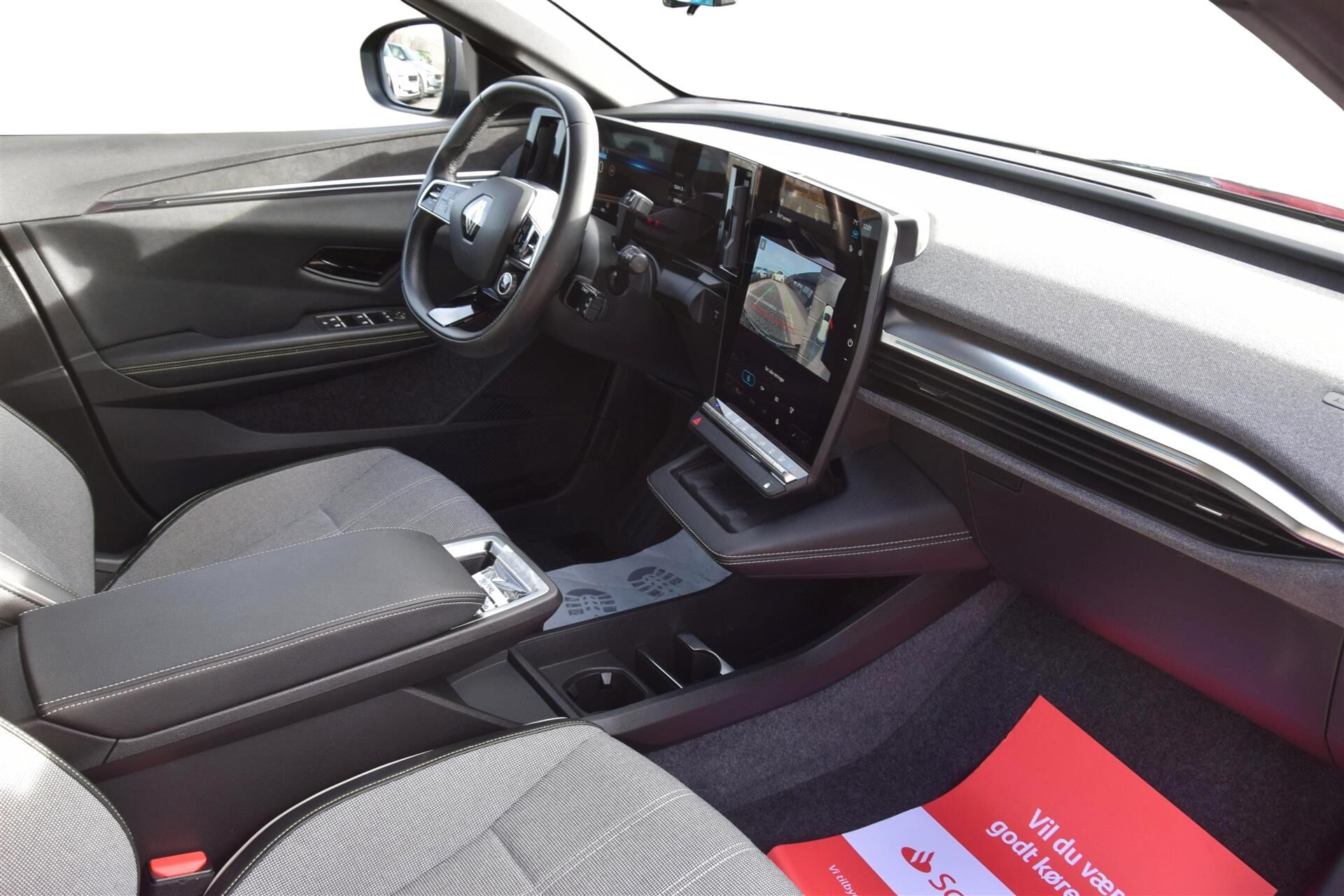 Billede af Renault Mégane E-TECH Techno 220HK 5d Aut.