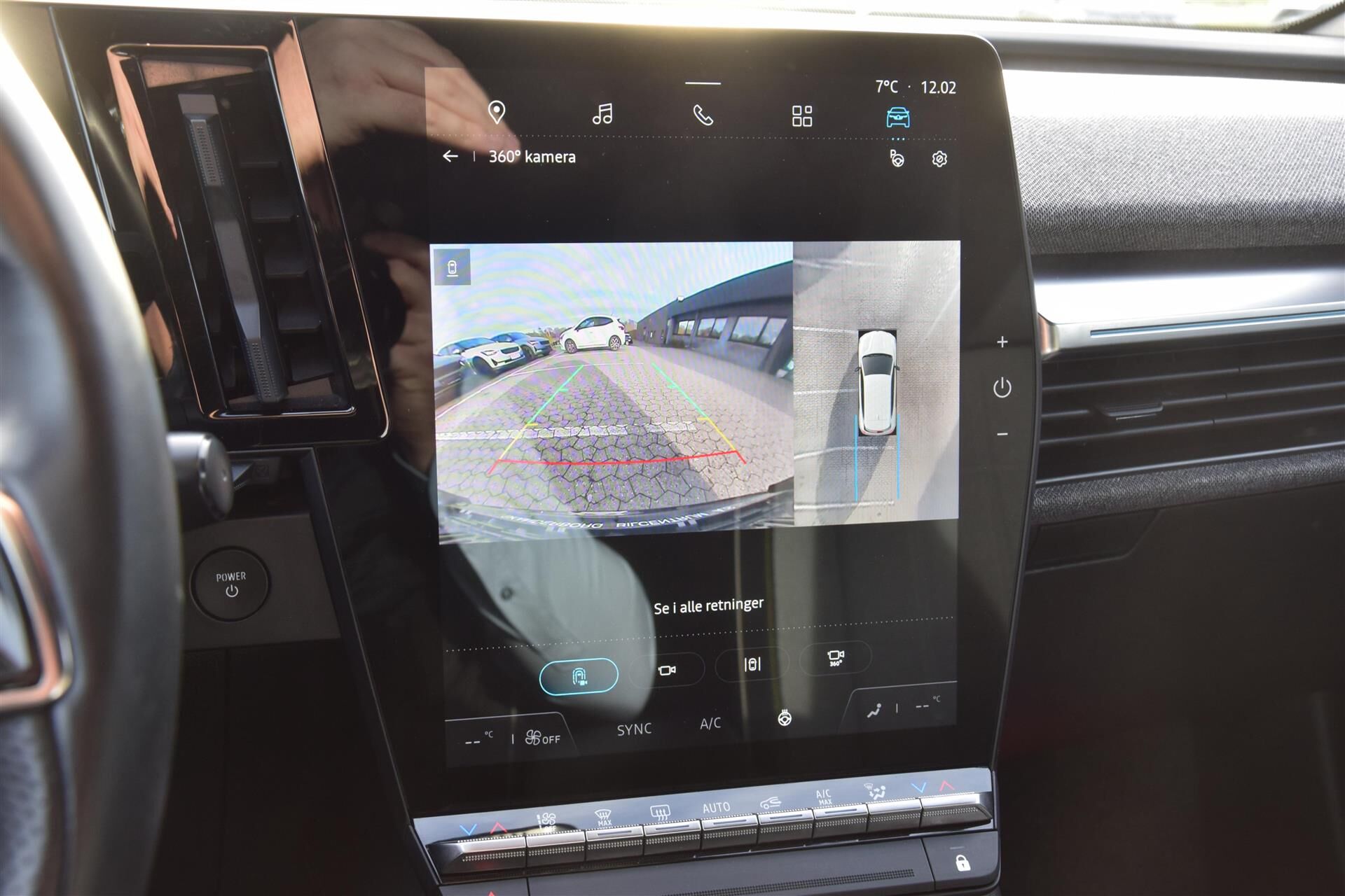 Billede af Renault Mégane E-TECH Techno 220HK 5d Aut.