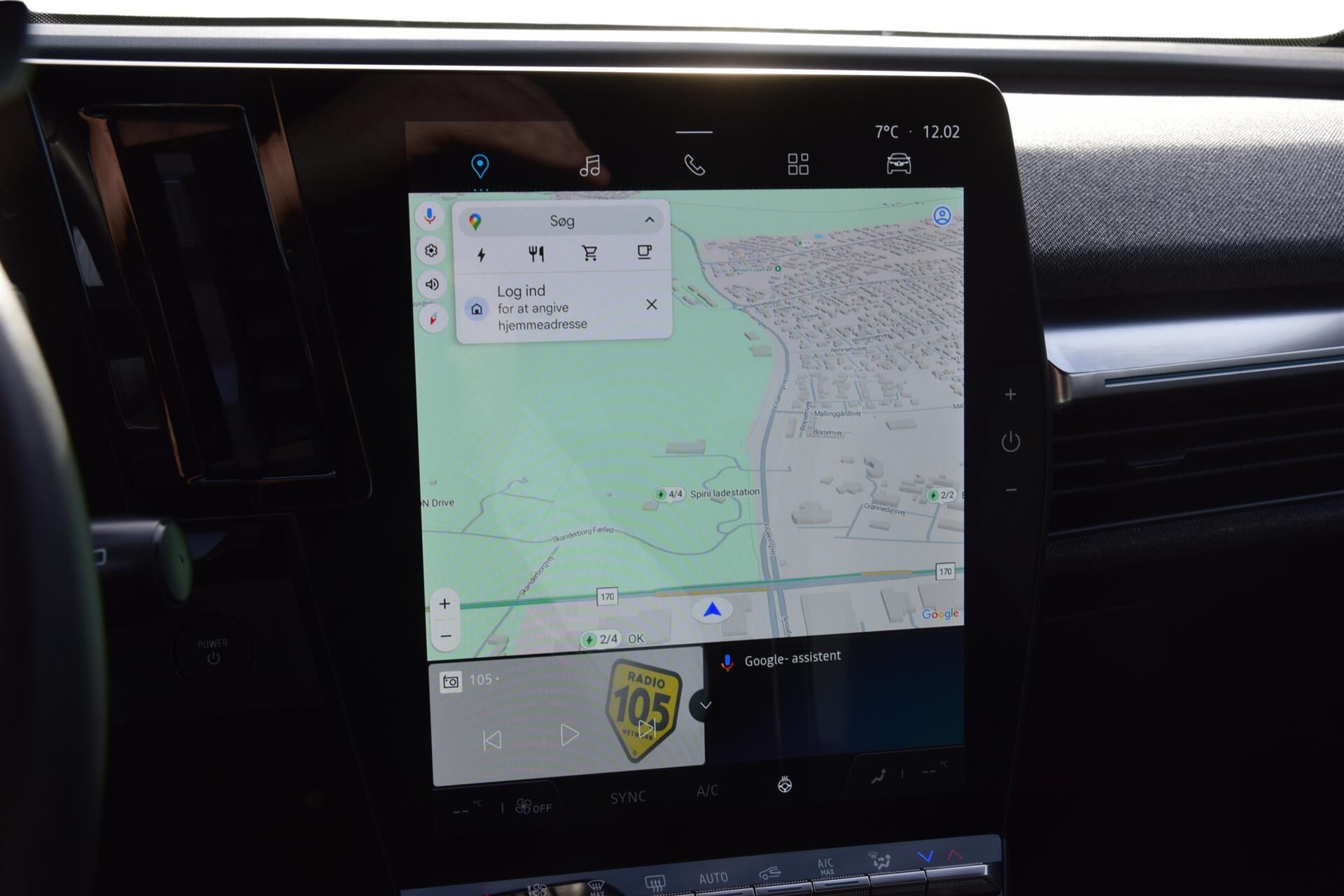 Billede af Renault Mégane E-TECH Techno 220HK 5d Aut.