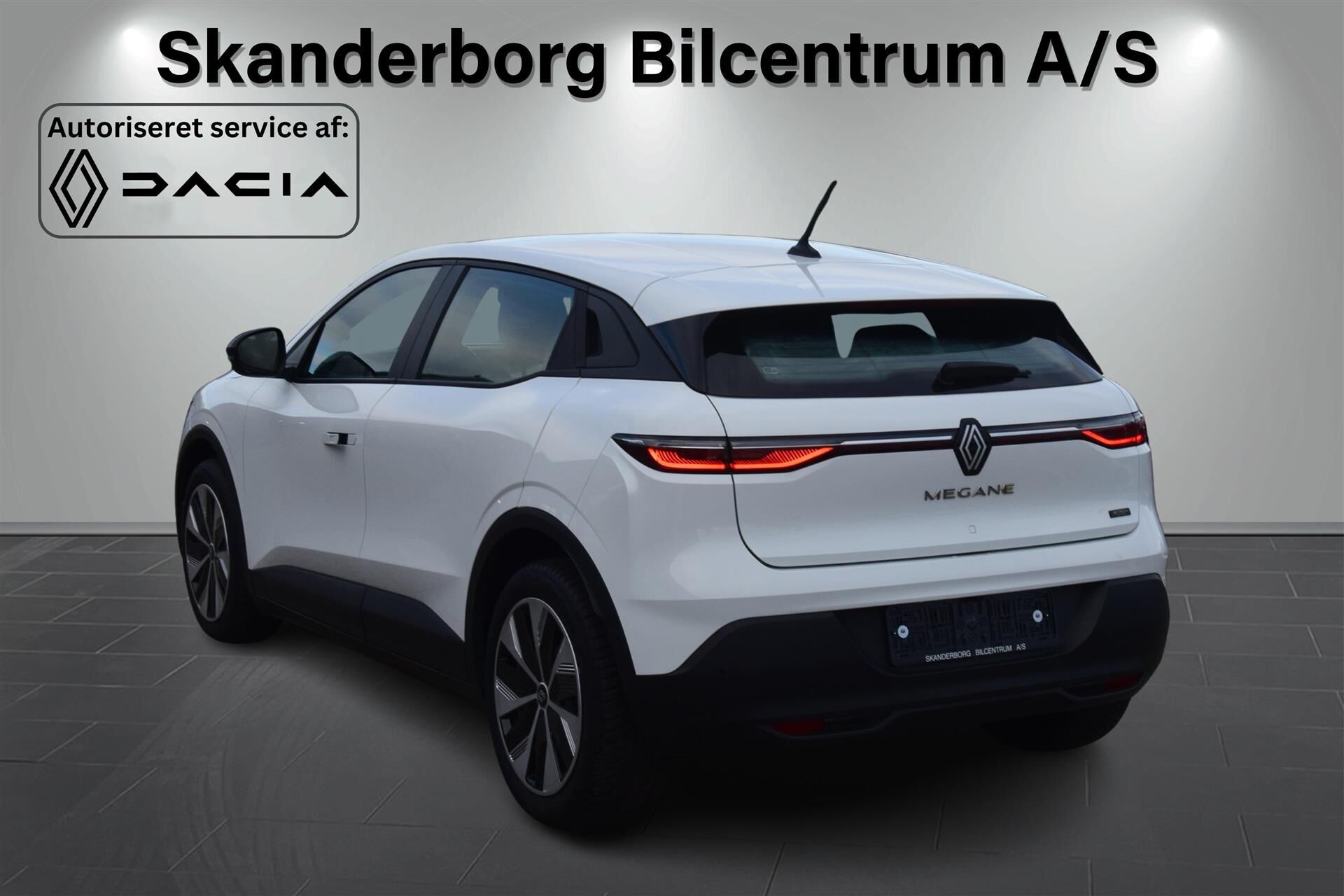 Billede af Renault Mégane E-TECH Evolution ER 130HK 5d Aut.