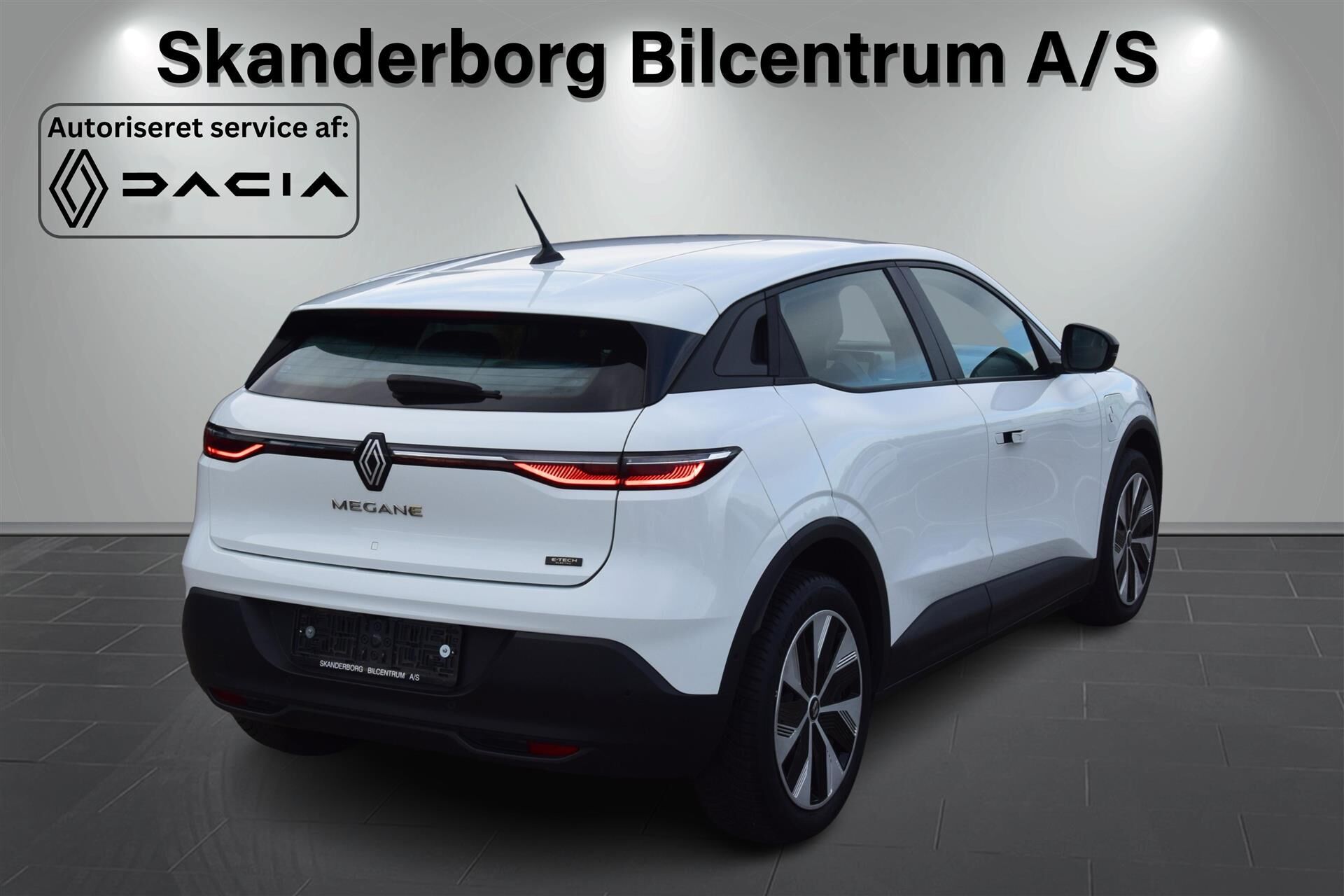 Billede af Renault Mégane E-TECH Evolution ER 130HK 5d Aut.