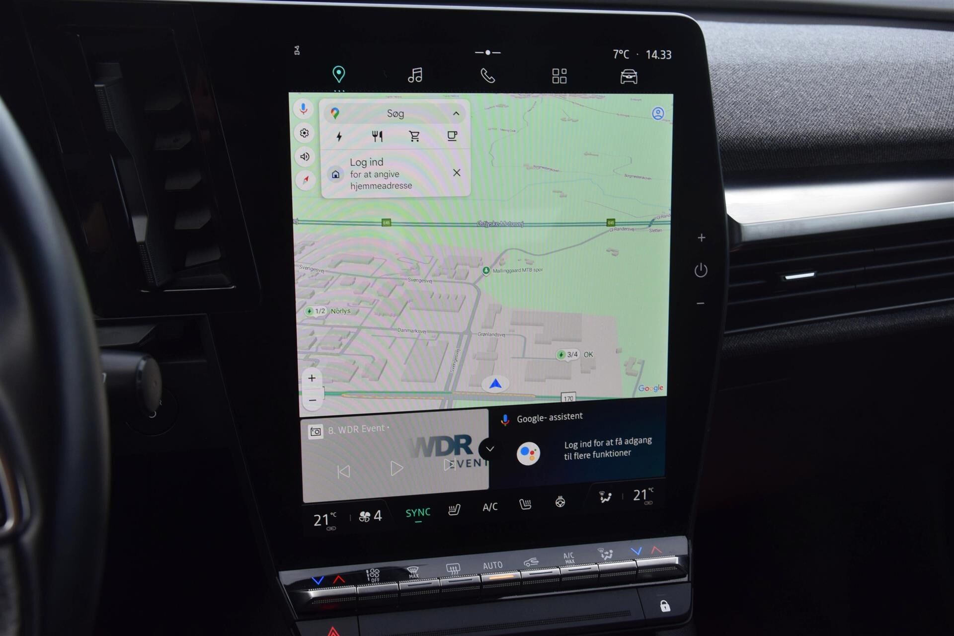 Billede af Renault Mégane E-TECH Evolution ER 130HK 5d Aut.