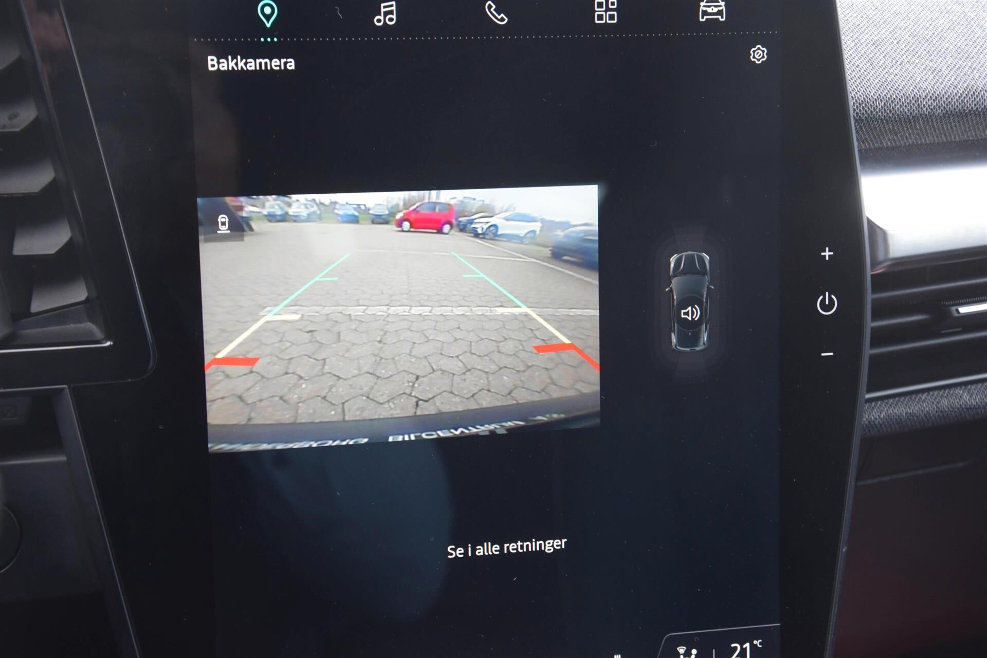 Billede af Renault Mégane E-TECH Evolution ER 130HK 5d Aut.